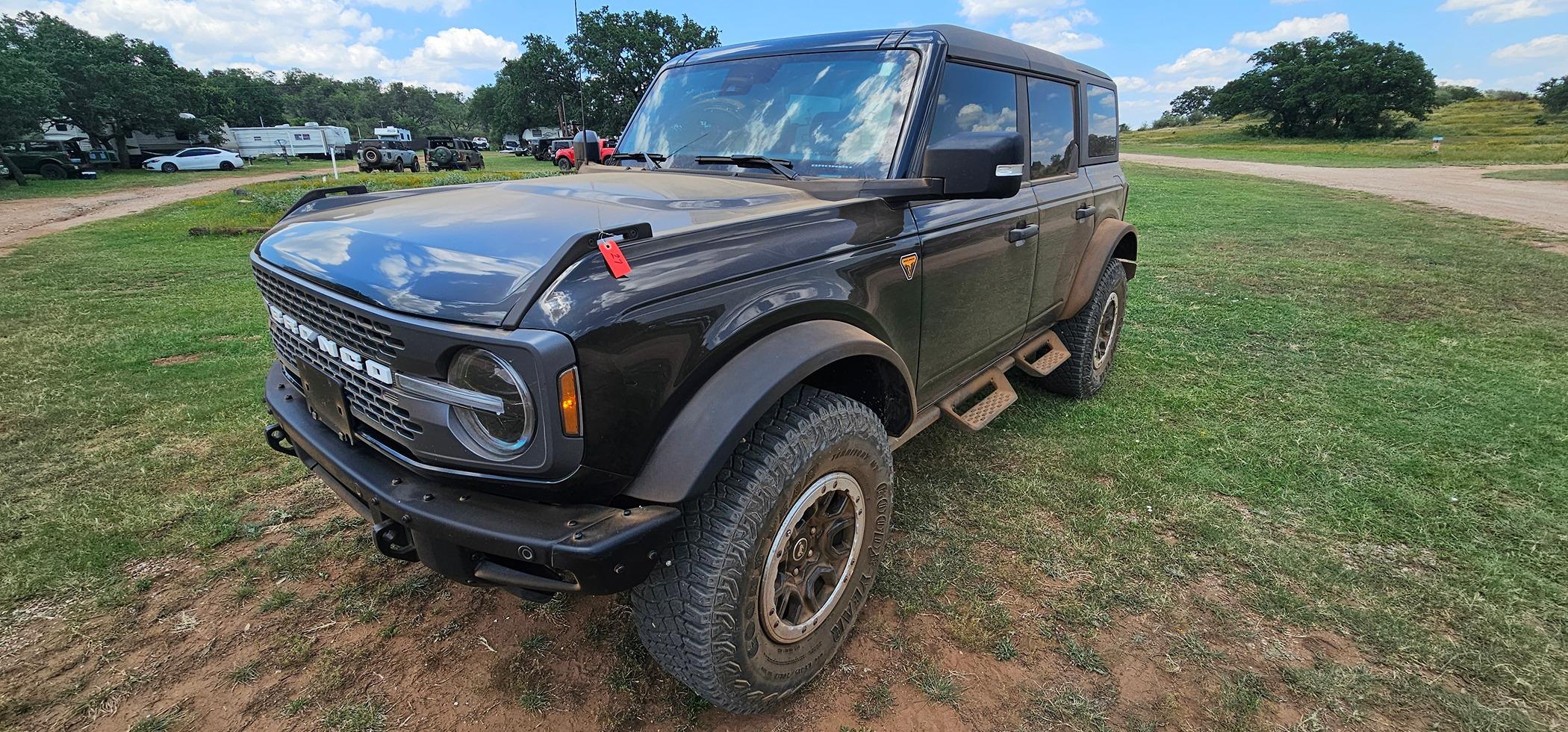 Ford Bronco Off-roading at Stillwater Ranch near Llano, Texas 20240615_143139