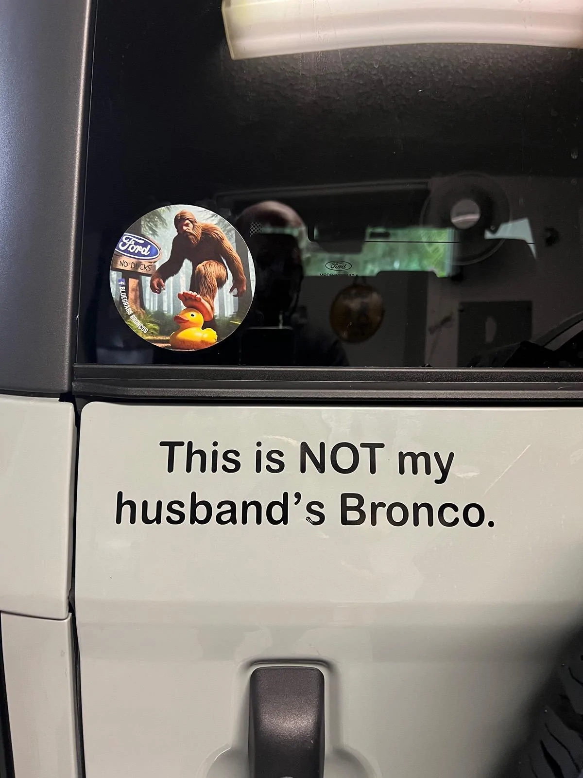 Ford Bronco What did you do TO / WITH your Bronco today? 👨🏻‍🔧🧰🚿🛠 IMG_2545