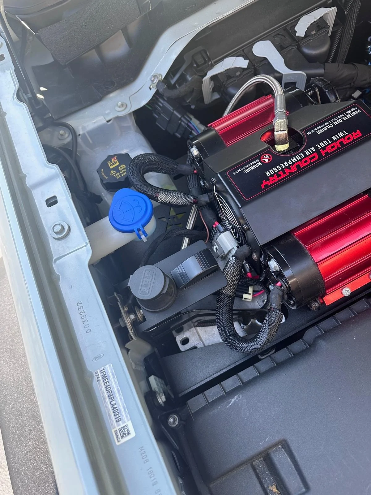Ford Bronco Any experience with Rough Country Twin Compressor IMG_7683