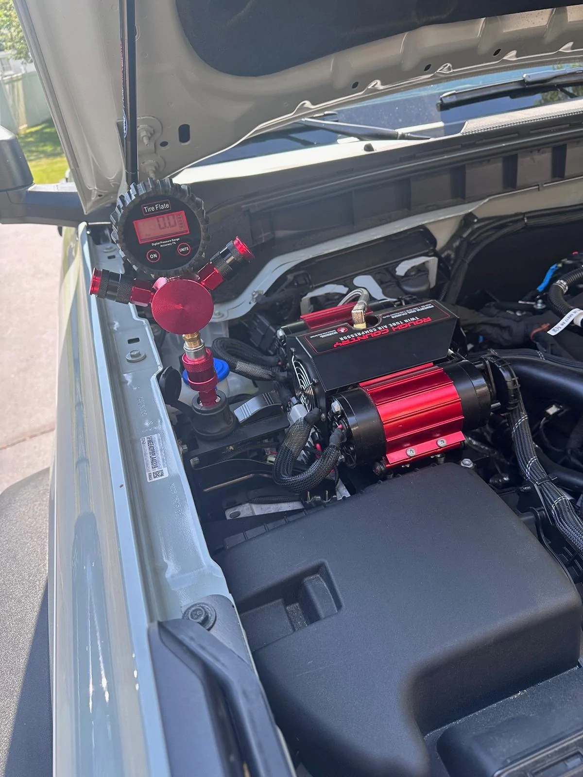 Ford Bronco Any experience with Rough Country Twin Compressor IMG_7684