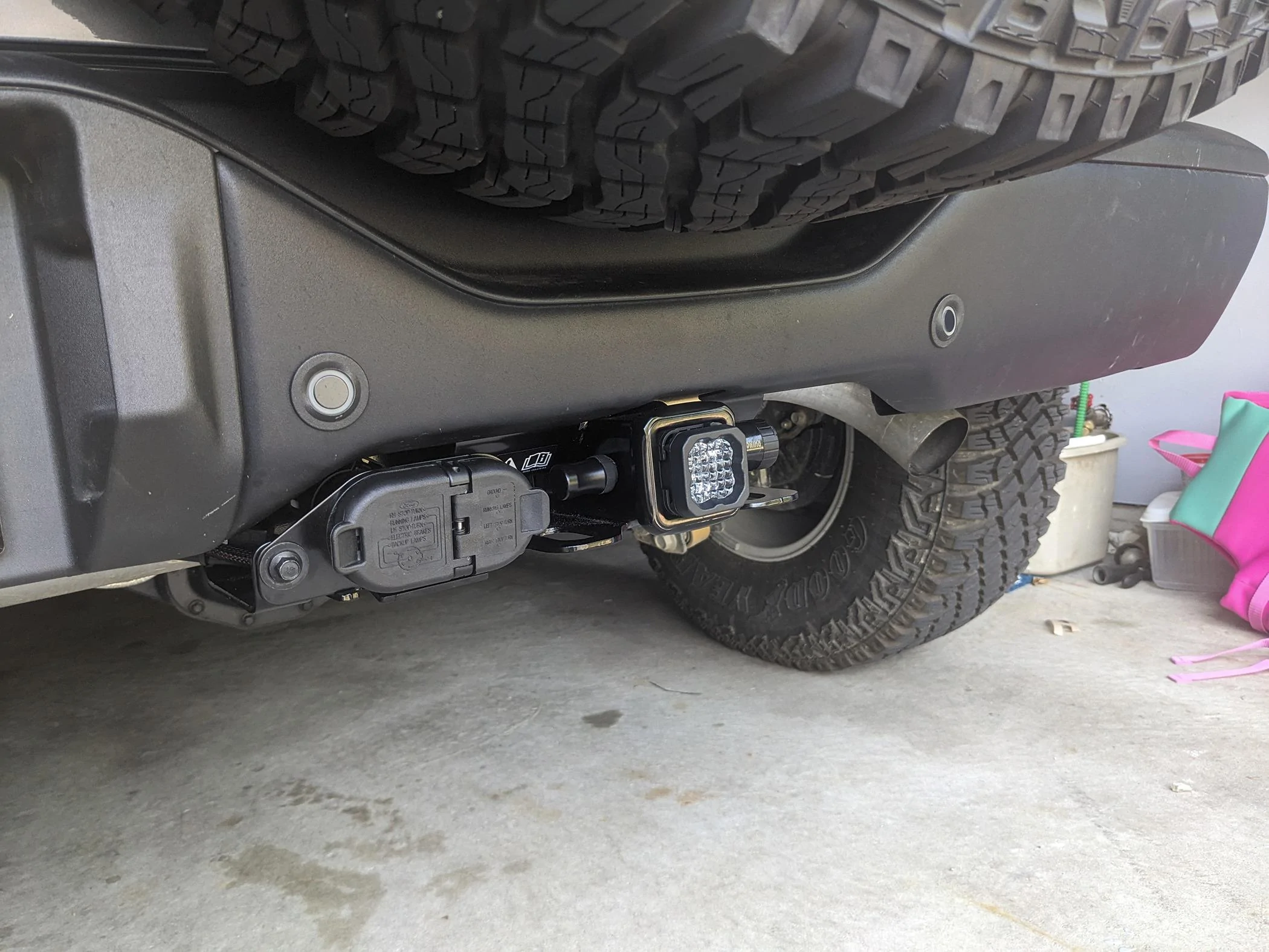 Ford Bronco What did you do TO / WITH your Bronco today? 👨🏻‍🔧🧰🚿🛠 PXL_20240621_154404339