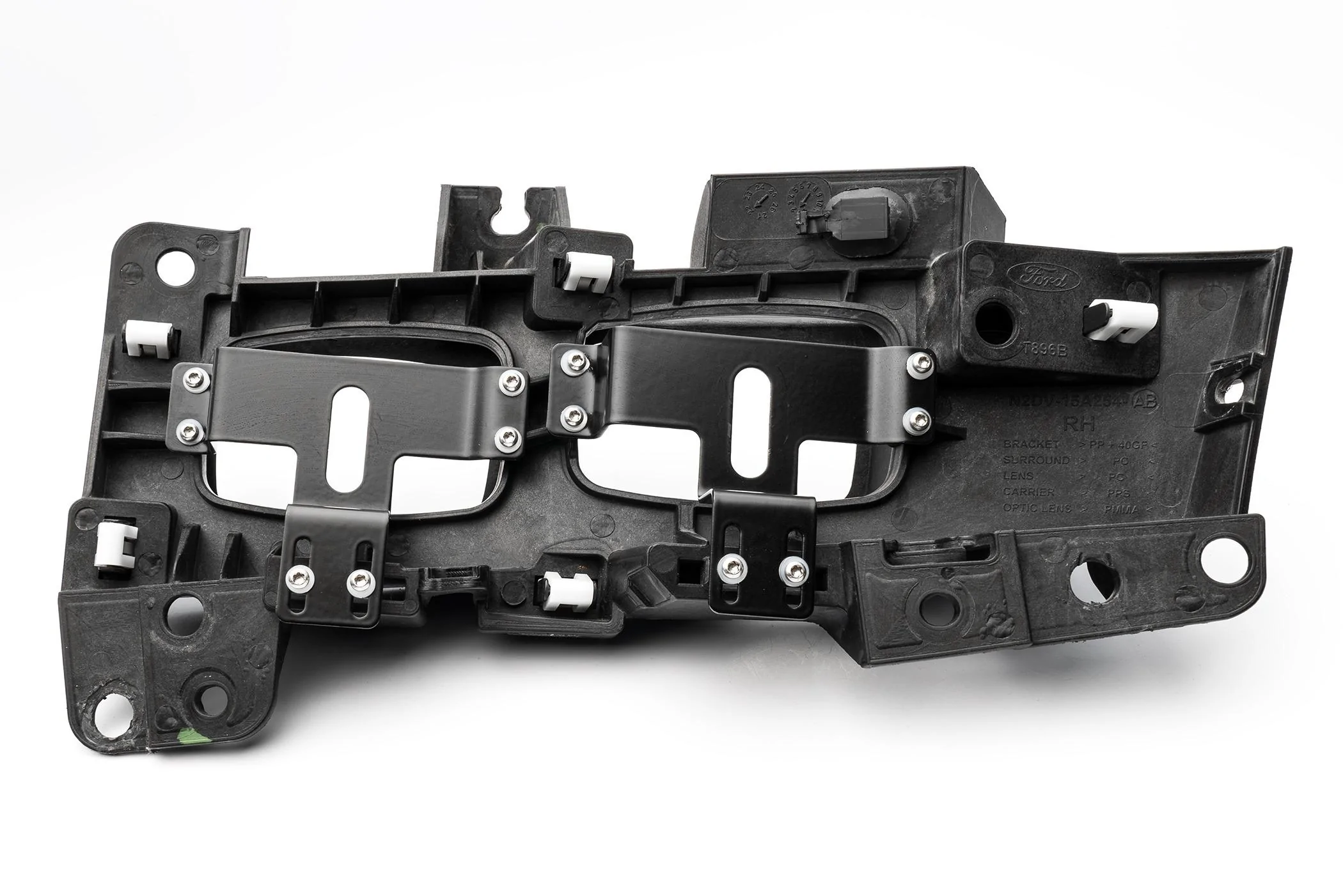 Ford Bronco OEM Fog Replacements for Bronco Raptor Available NOW - Rigid Pro Series SR-M, Diode Dynamics SSC2 & Baja Designs Bronco OEM Assembly Bracket Only Straight On