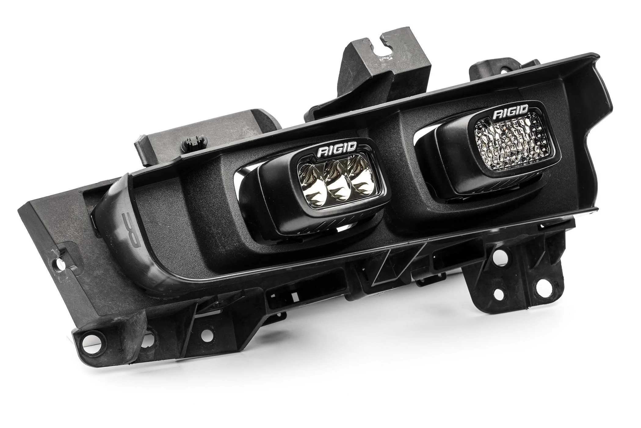 Ford Bronco OEM Fog Replacements for Bronco Raptor Available NOW - Rigid Pro Series SR-M, Diode Dynamics SSC2 & Baja Designs Bronco OEM Assembly Rigid Spot Diffuse Sid