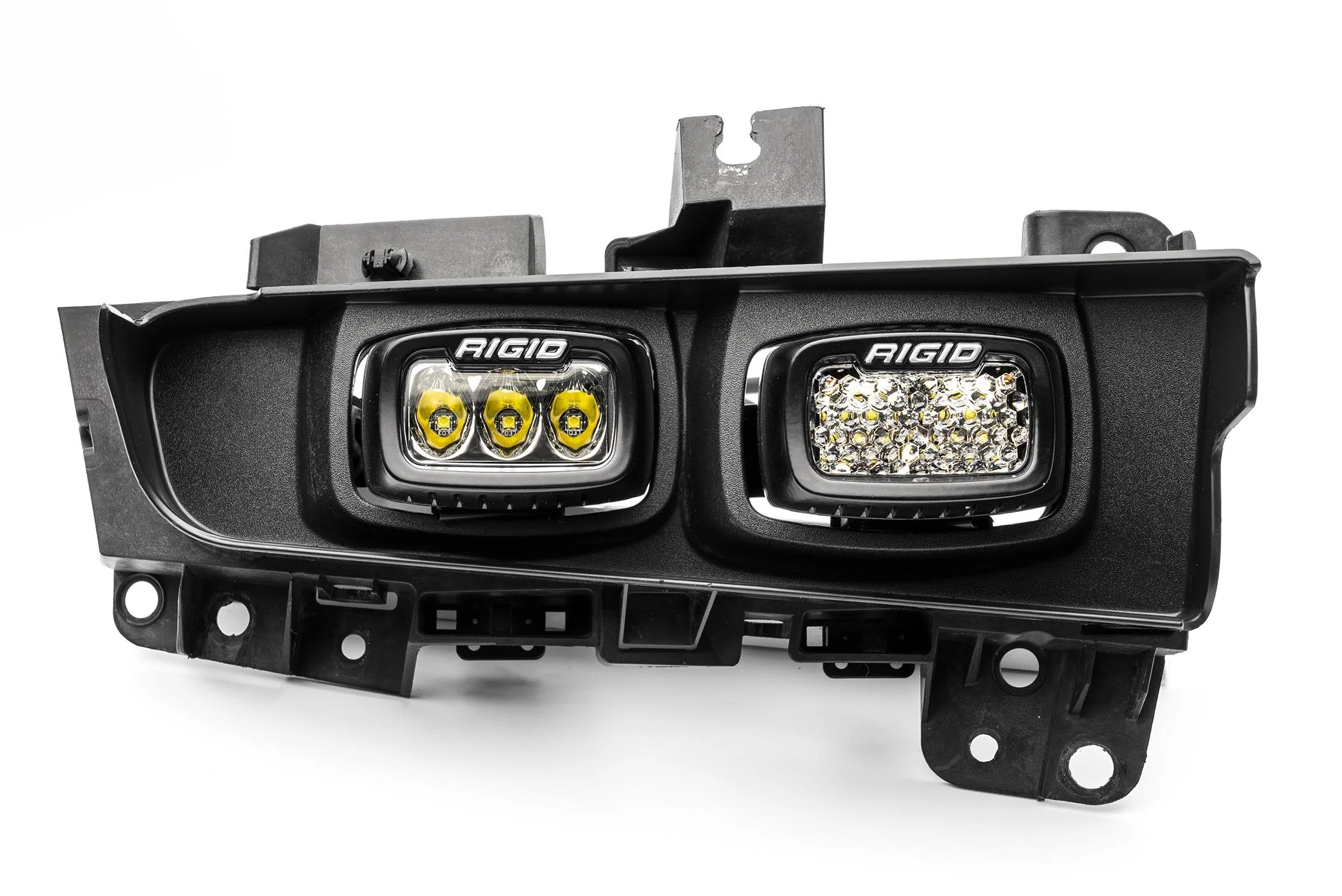 Ford Bronco OEM Fog Replacements for Bronco Raptor Available NOW - Rigid Pro Series SR-M, Diode Dynamics SSC2 & Baja Designs Bronco OEM Assembly Rigid Spot Diffuse Straight On