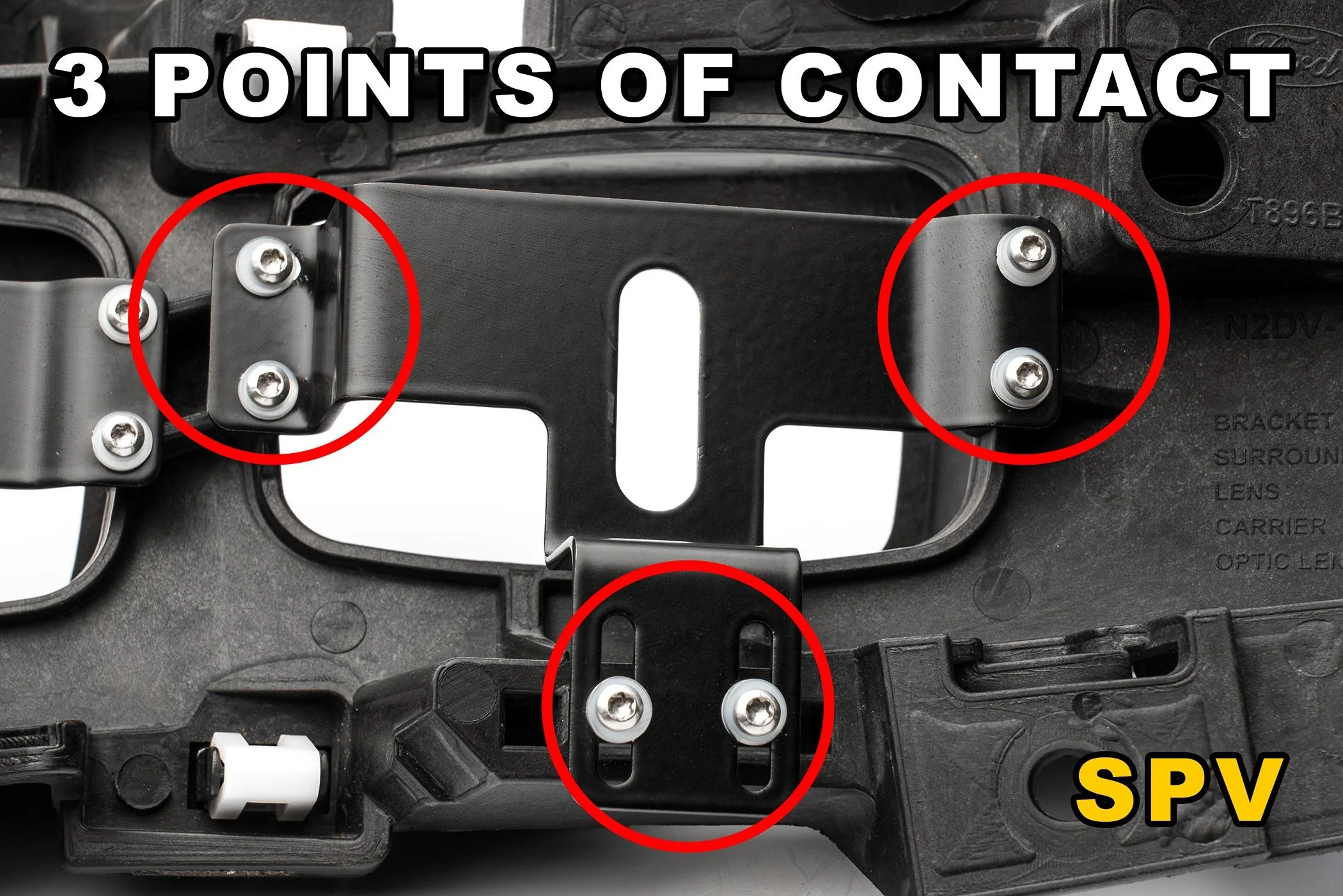 Ford Bronco OEM Fog Replacements for Bronco Raptor Available NOW - Rigid Pro Series SR-M, Diode Dynamics SSC2 & Baja Designs Bronco OEM Assembly Bracket Only CU with Text