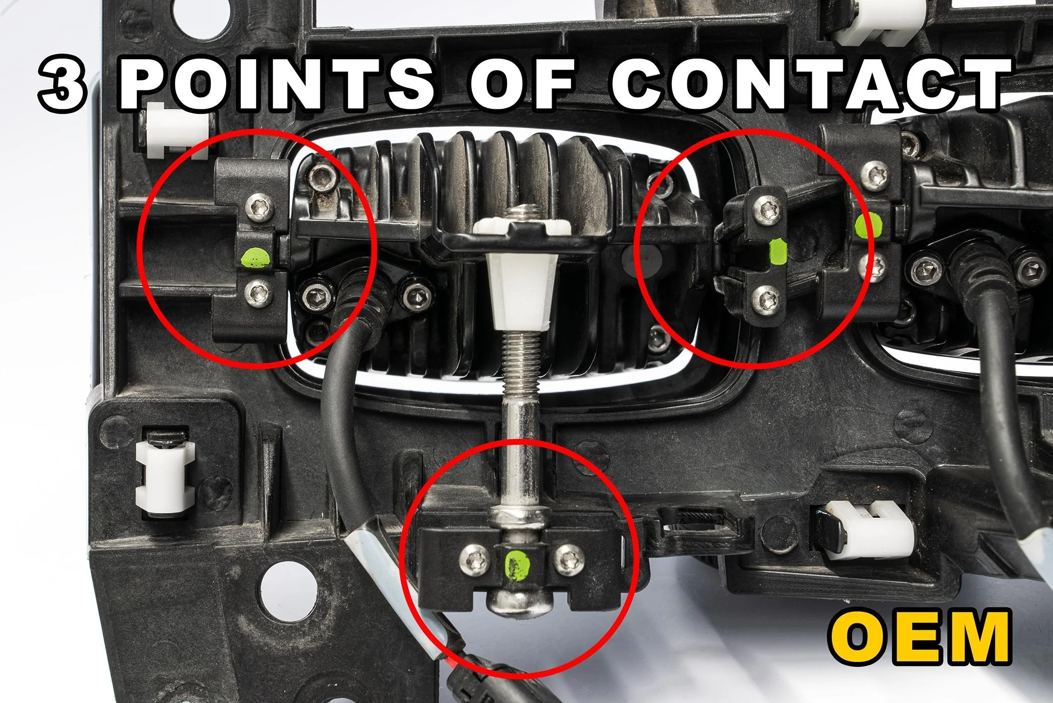 Ford Bronco OEM Fog Replacements for Bronco Raptor Available NOW - Rigid Pro Series SR-M, Diode Dynamics SSC2 & Baja Designs Bronco OEM Assembly