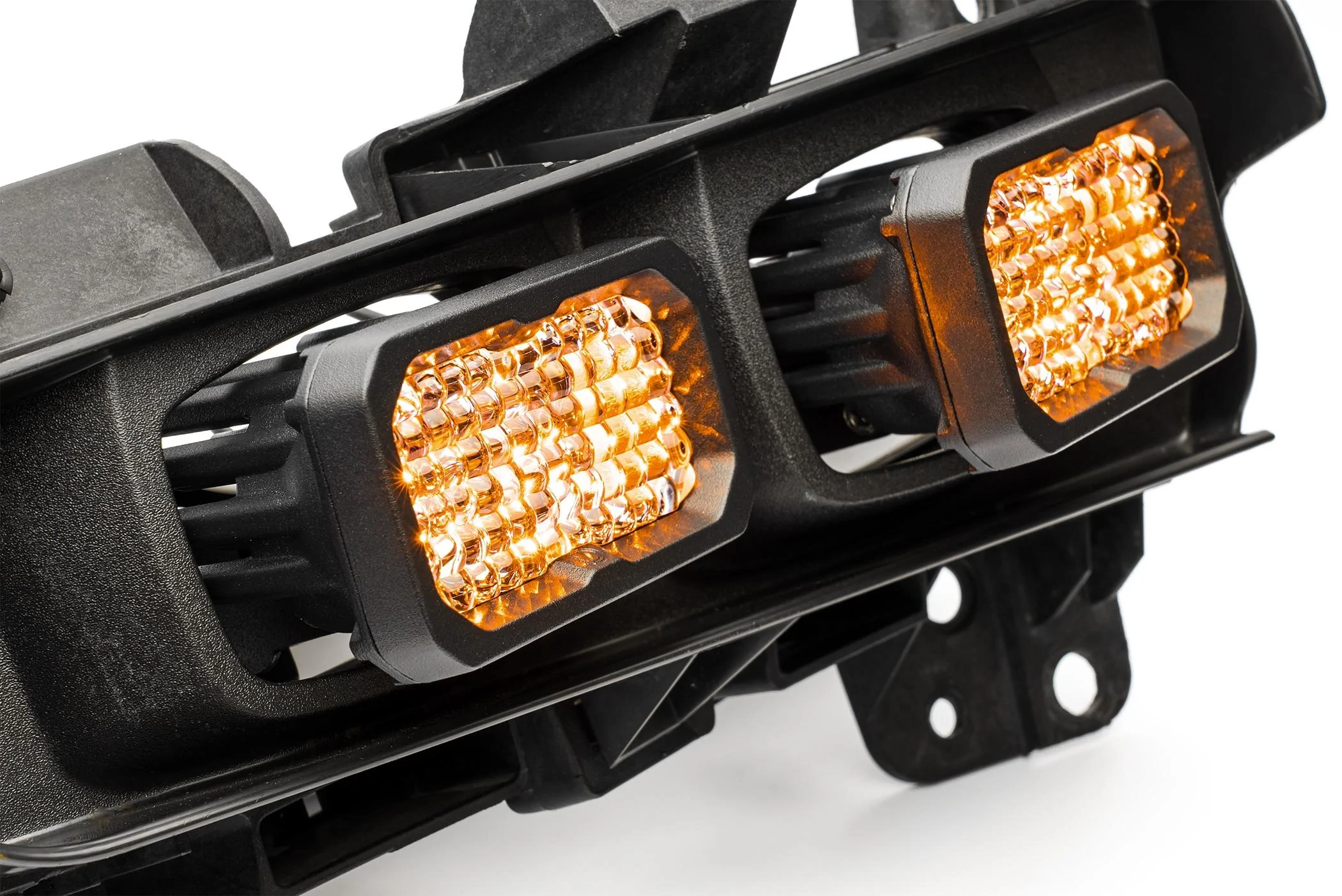 Ford Bronco OEM Fog Replacements for Bronco Raptor Available NOW - Rigid Pro Series SR-M, Diode Dynamics SSC2 & Baja Designs Bronco OEM Assembly Diode Amber CU