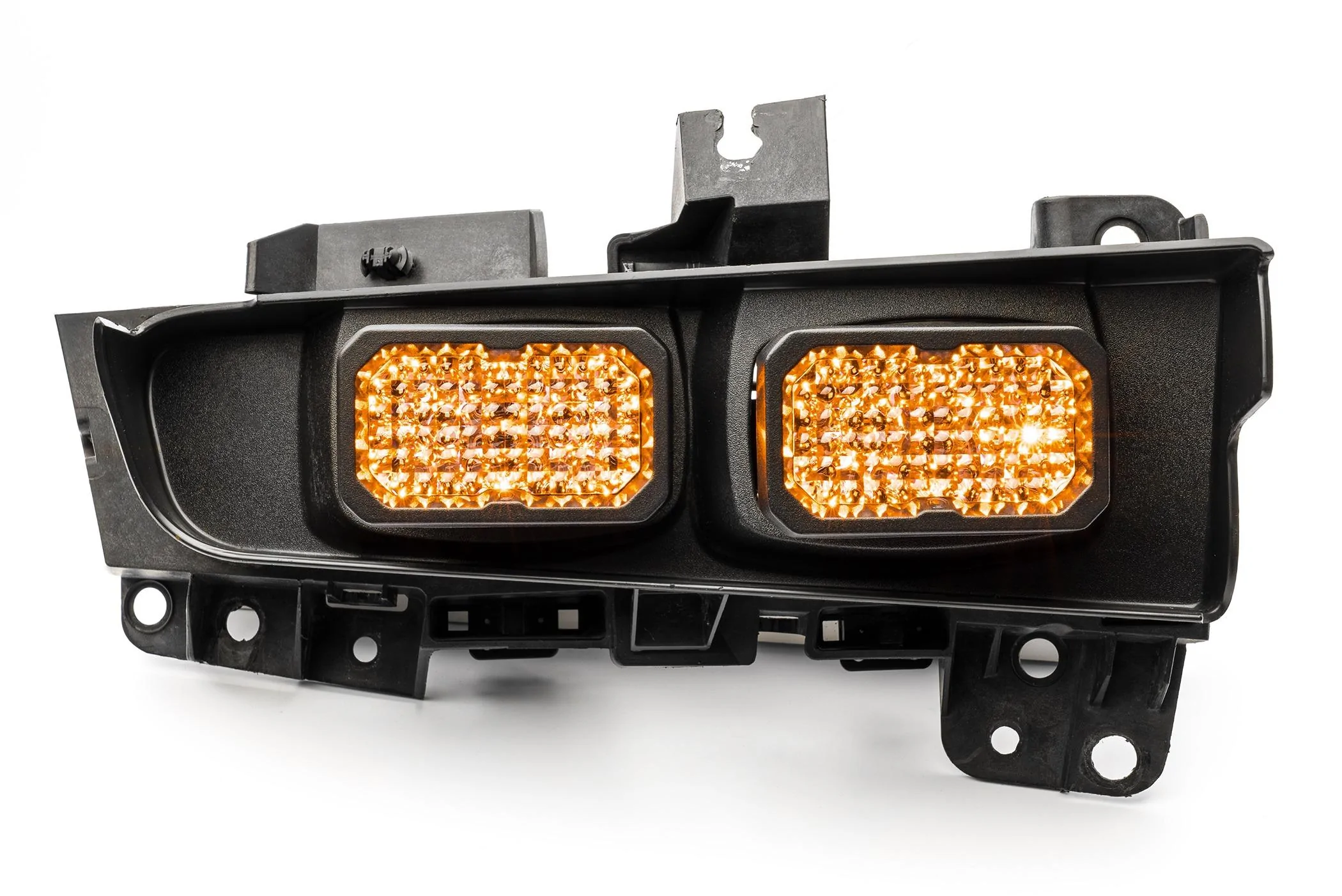 Ford Bronco OEM Fog Replacements for Bronco Raptor Available NOW - Rigid Pro Series SR-M, Diode Dynamics SSC2 & Baja Designs Bronco OEM Assembly Diode Amber Straight On