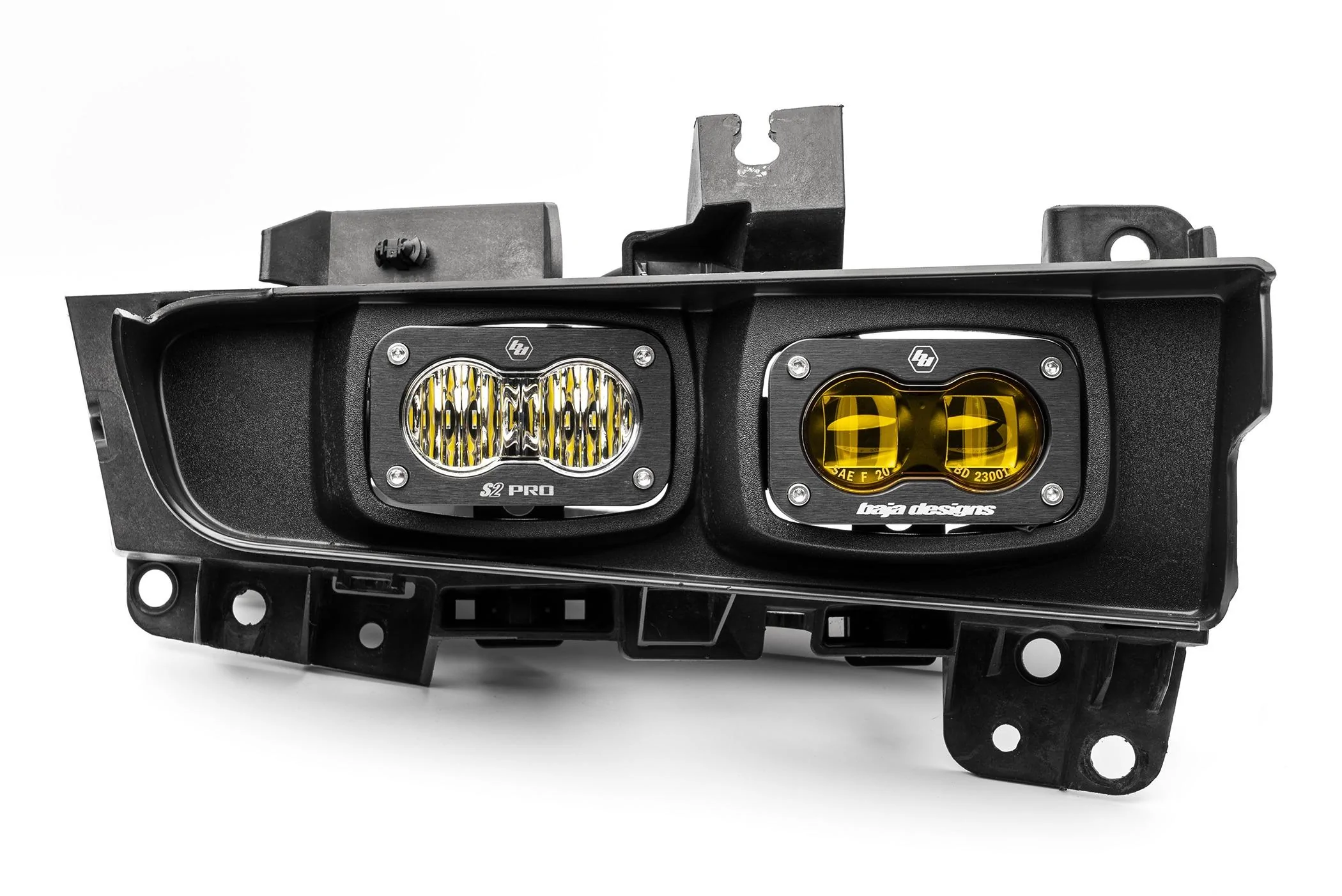 Ford Bronco OEM Fog Replacements for Bronco Raptor Available NOW - Rigid Pro Series SR-M, Diode Dynamics SSC2 & Baja Designs Bronco OEM Assembly Baja Wide Corner Amber Spot Front
