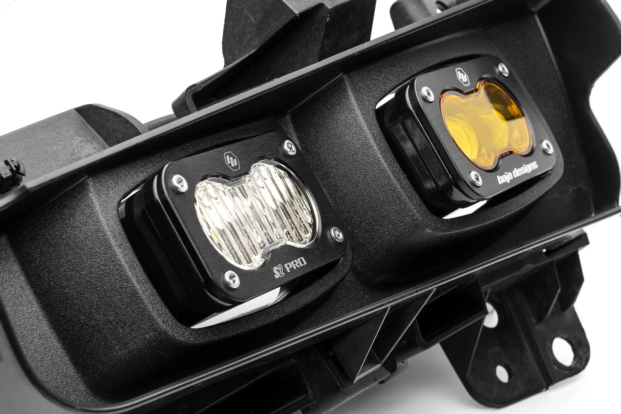 Ford Bronco OEM Fog Replacements for Bronco Raptor Available NOW - Rigid Pro Series SR-M, Diode Dynamics SSC2 & Baja Designs Bronco OEM Assembly Baja Wide Corner Amber Spot CU