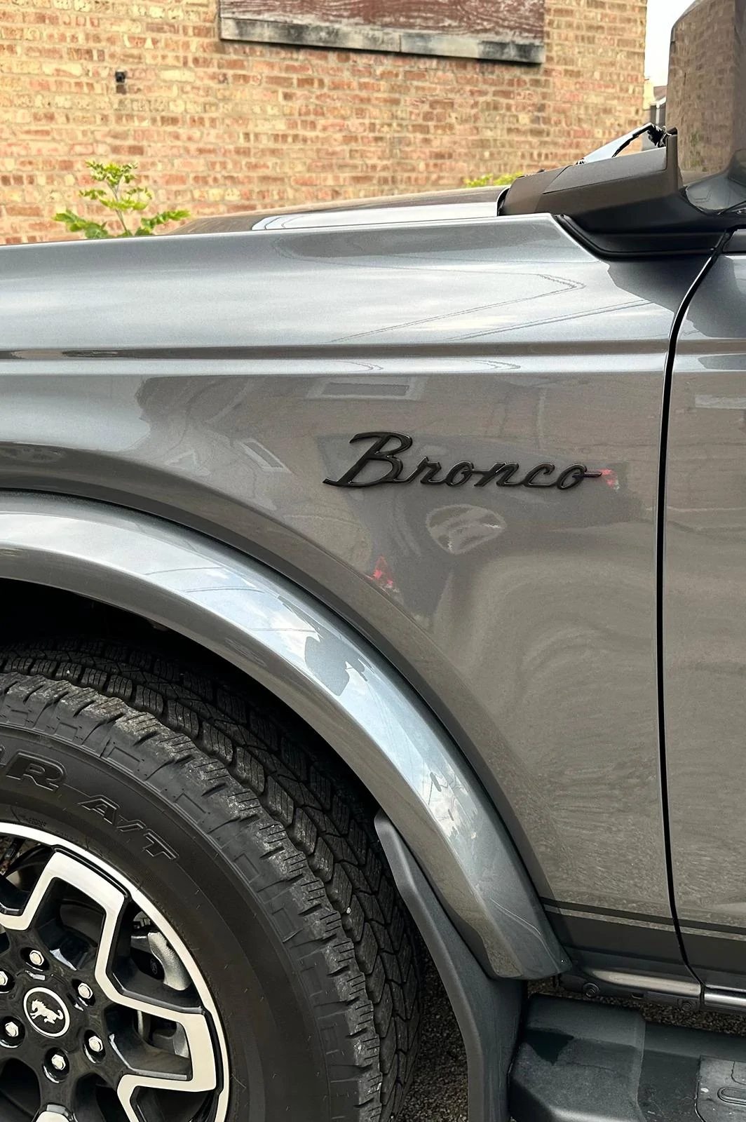 Ford Bronco What did you do TO / WITH your Bronco today? 👨🏻‍🔧🧰🚿🛠 IMG_8704 copy