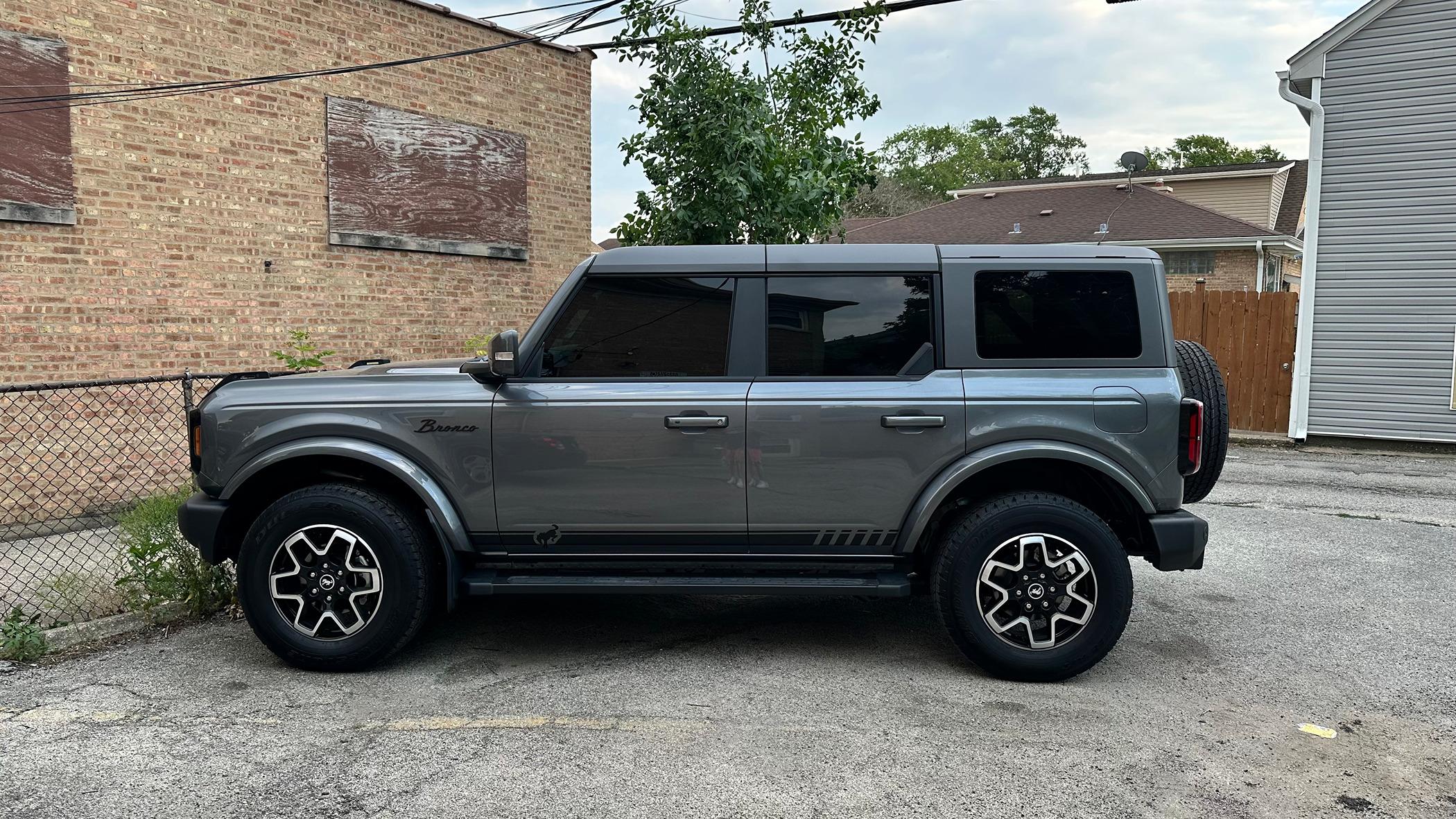 Ford Bronco What did you do TO / WITH your Bronco today? 👨🏻‍🔧🧰🚿🛠 IMG_8705 copy