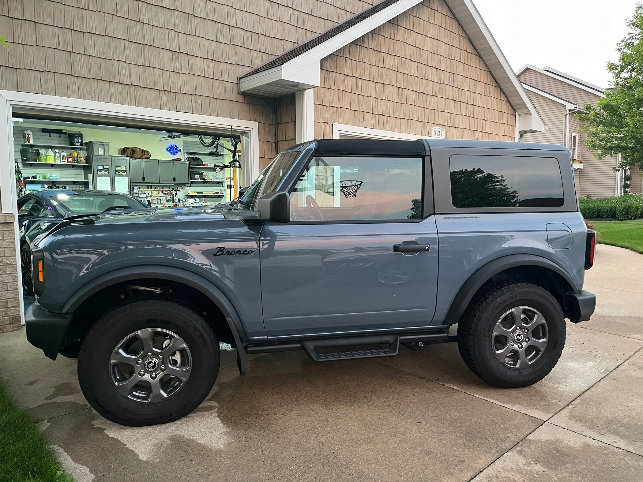 Ford Bronco Bronco build quality lorne bronco 1