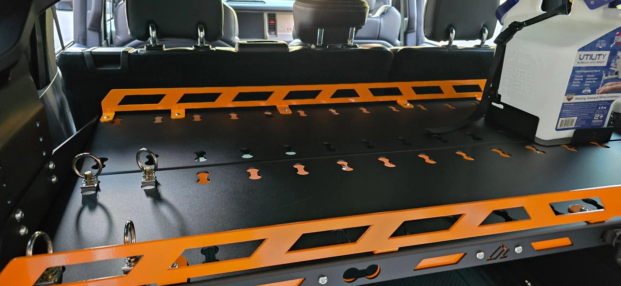 Ford Bronco BRaptor Trunk Shelf/Basket Options 20240620_194402