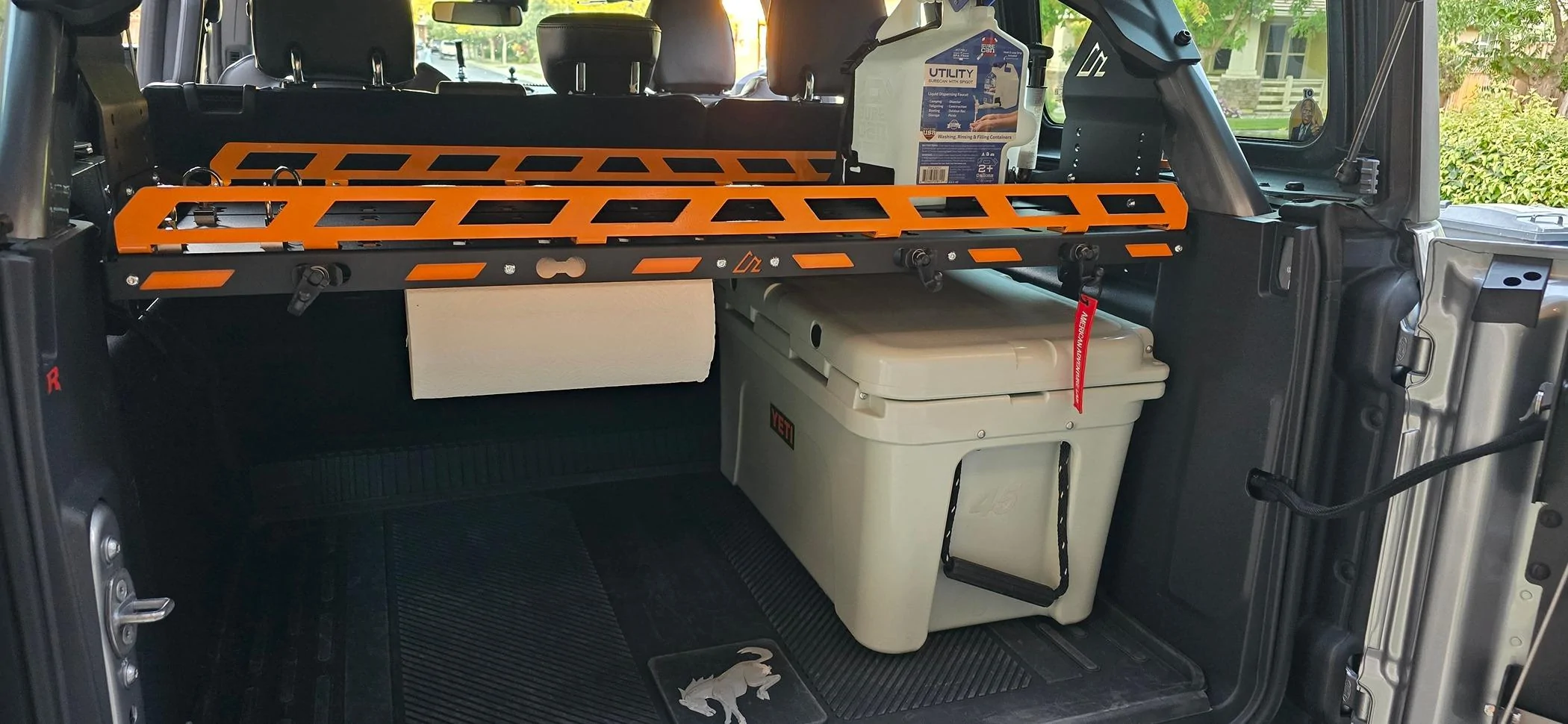 Ford Bronco BRaptor Trunk Shelf/Basket Options 20240620_194755