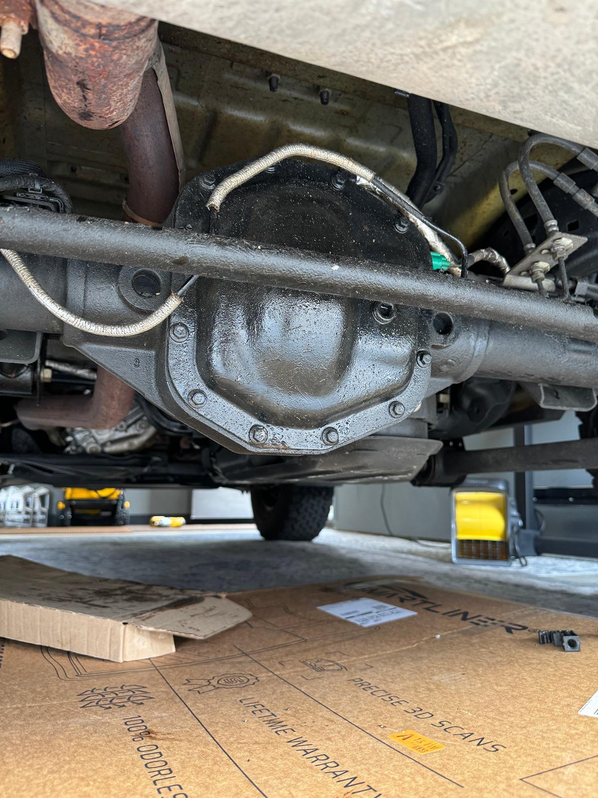 Ford Bronco Ford Performance Rear Differential Cover Installed Impressions IMG_0566.JPEG