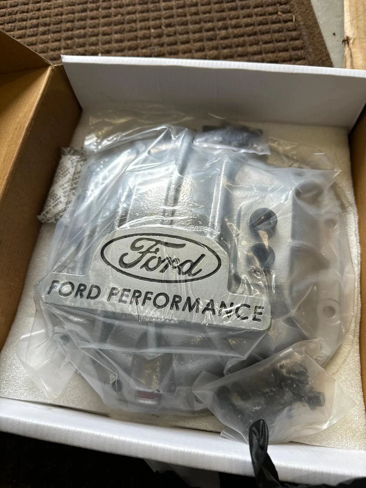 Ford Bronco Ford Performance Rear Differential Cover Installed Impressions IMG_0565