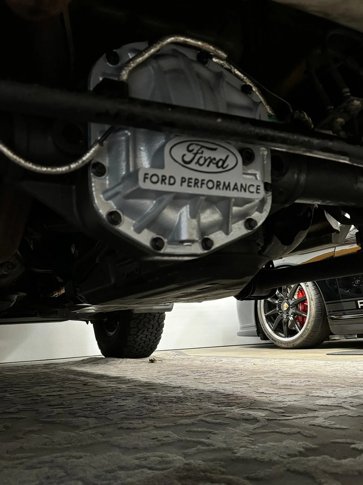 Ford Bronco Ford Performance Rear Differential Cover Installed Impressions IMG_0568