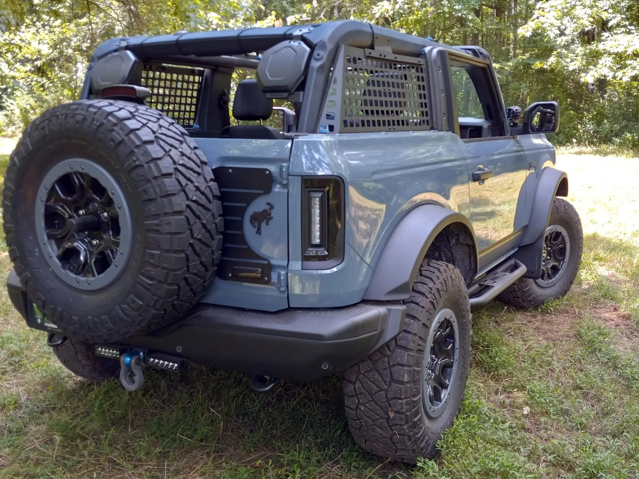 Ford Bronco What did you do TO / WITH your Bronco today? 👨🏻‍🔧🧰🚿🛠 20240621_134224