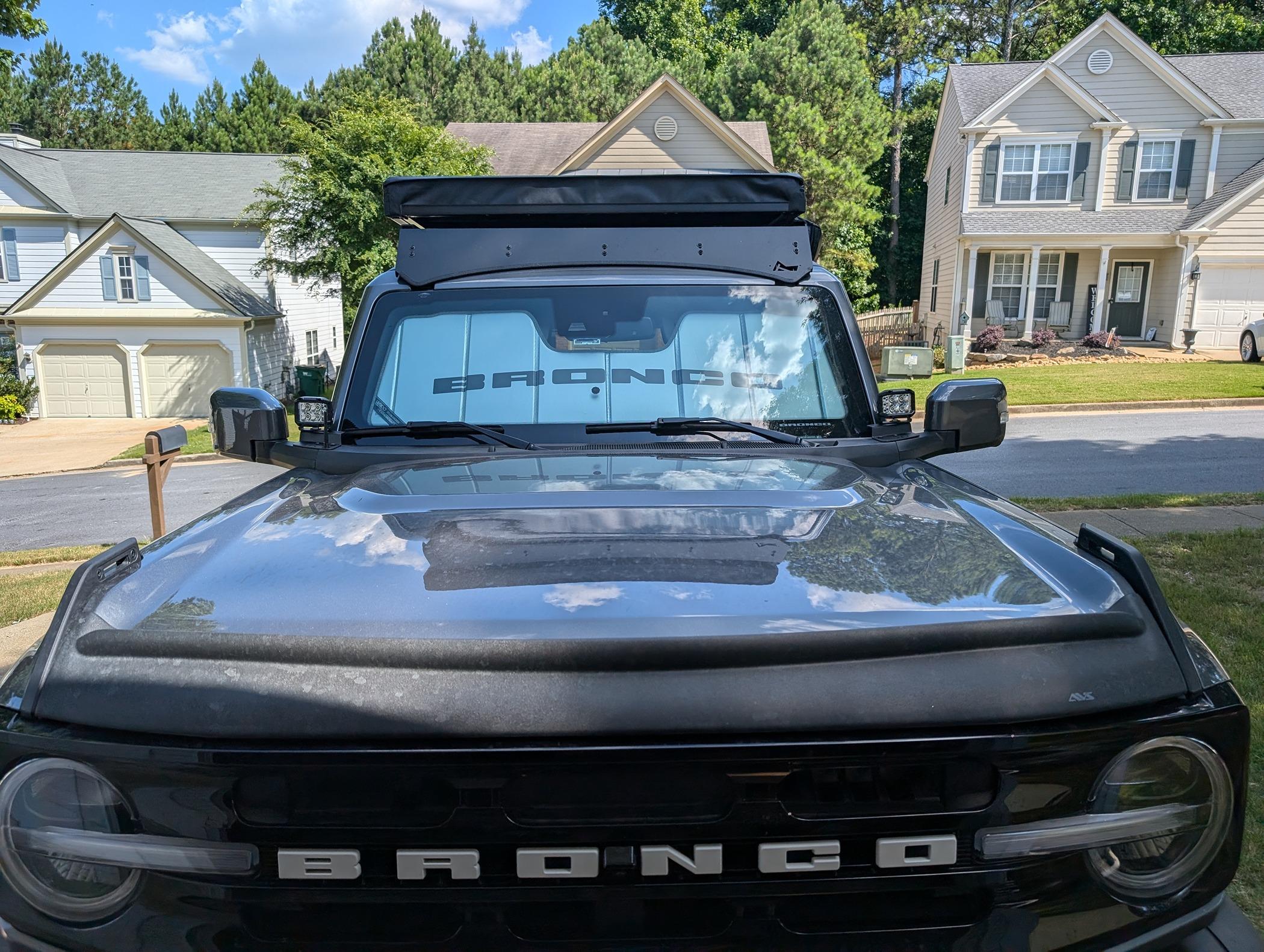 Ford Bronco What did you do TO / WITH your Bronco today? 👨🏻‍🔧🧰🚿🛠 PXL_20240621_203030310