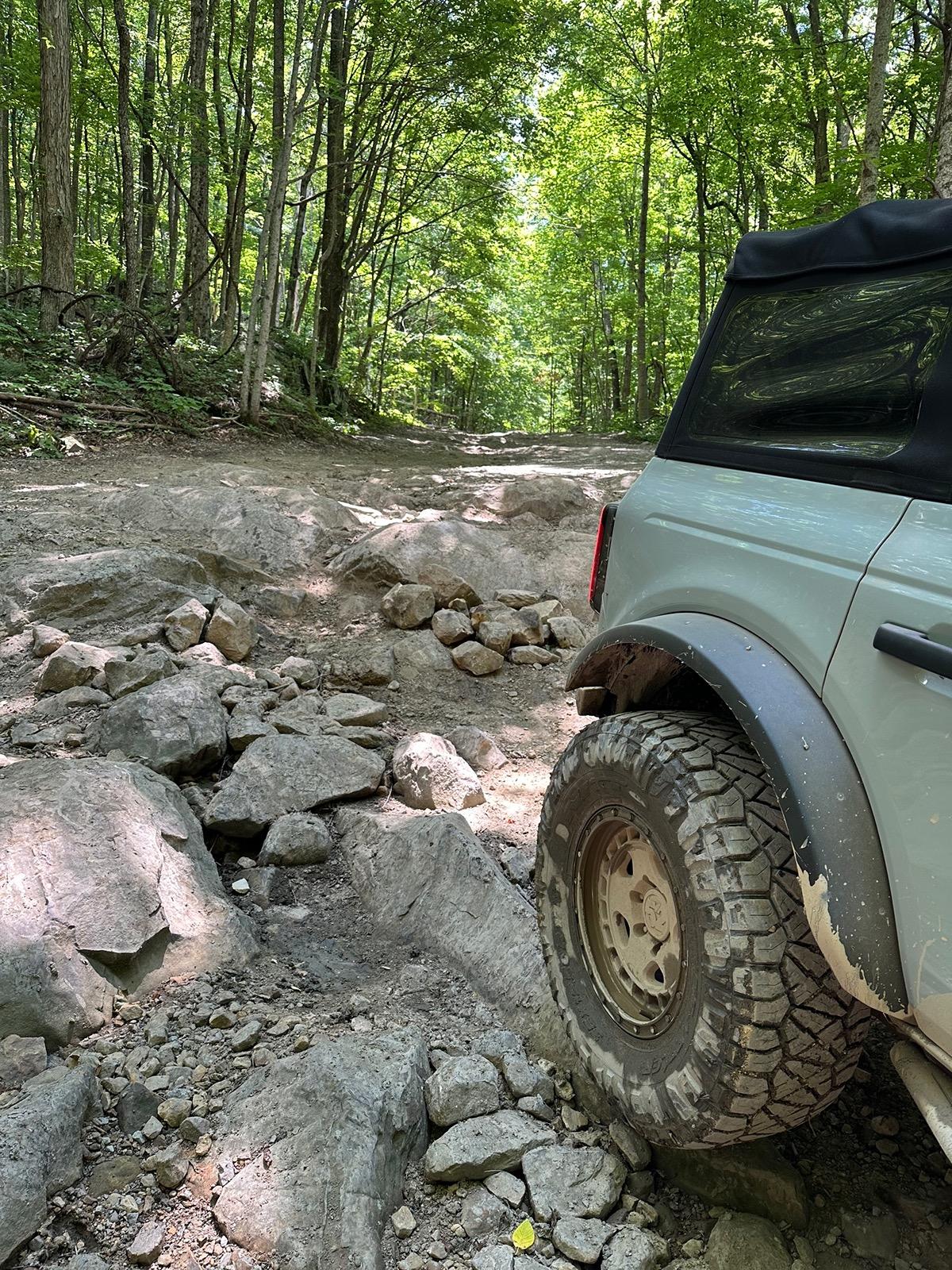 Ford Bronco What did you do TO / WITH your Bronco today? 👨🏻‍🔧🧰🚿🛠 IMG_2894