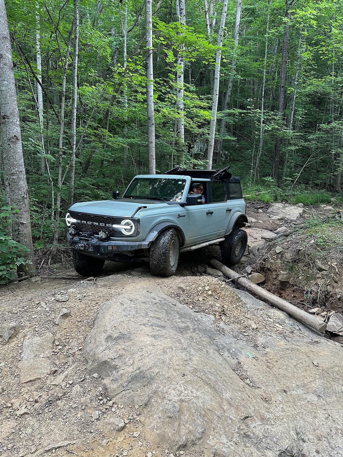 Ford Bronco What did you do TO / WITH your Bronco today? 👨🏻‍🔧🧰🚿🛠 IMG_2896