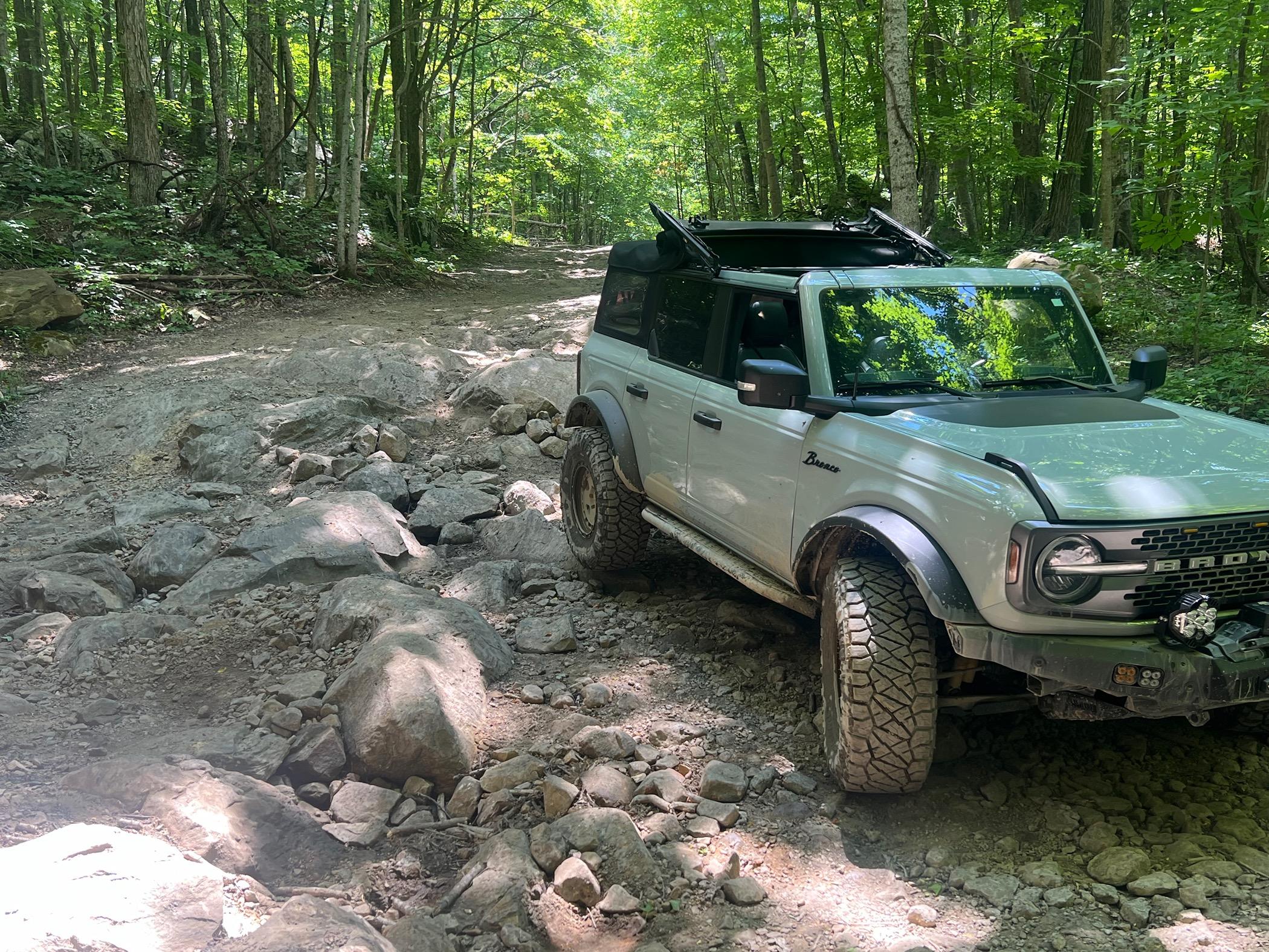 Ford Bronco What did you do TO / WITH your Bronco today? 👨🏻‍🔧🧰🚿🛠 IMG_8835