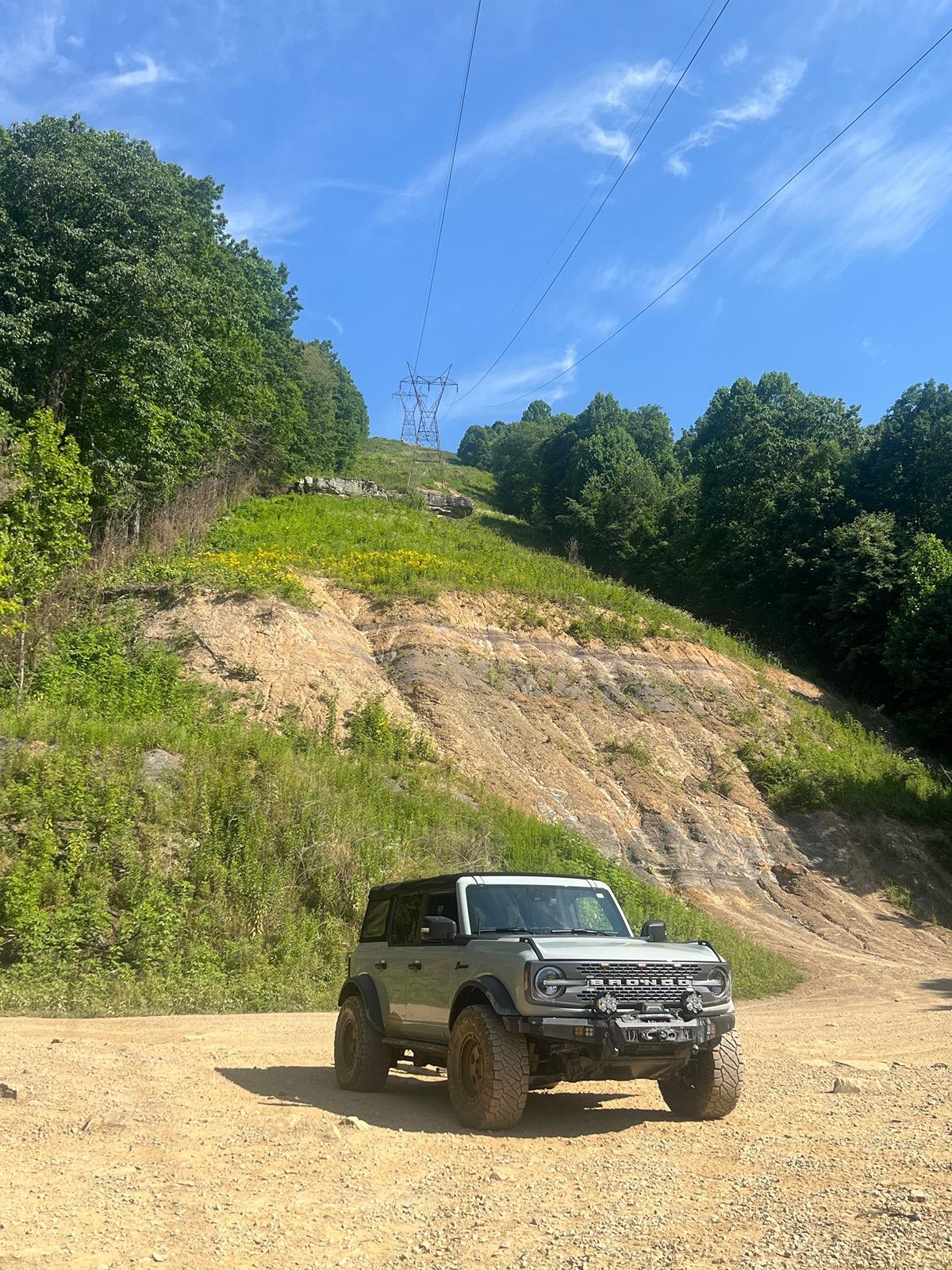 Ford Bronco What did you do TO / WITH your Bronco today? 👨🏻‍🔧🧰🚿🛠 IMG_8833