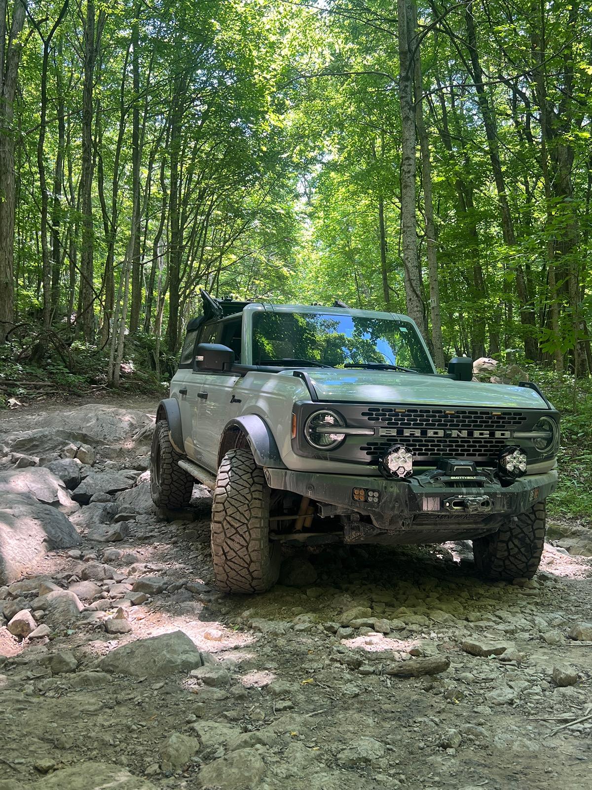 Ford Bronco What did you do TO / WITH your Bronco today? 👨🏻‍🔧🧰🚿🛠 IMG_8834