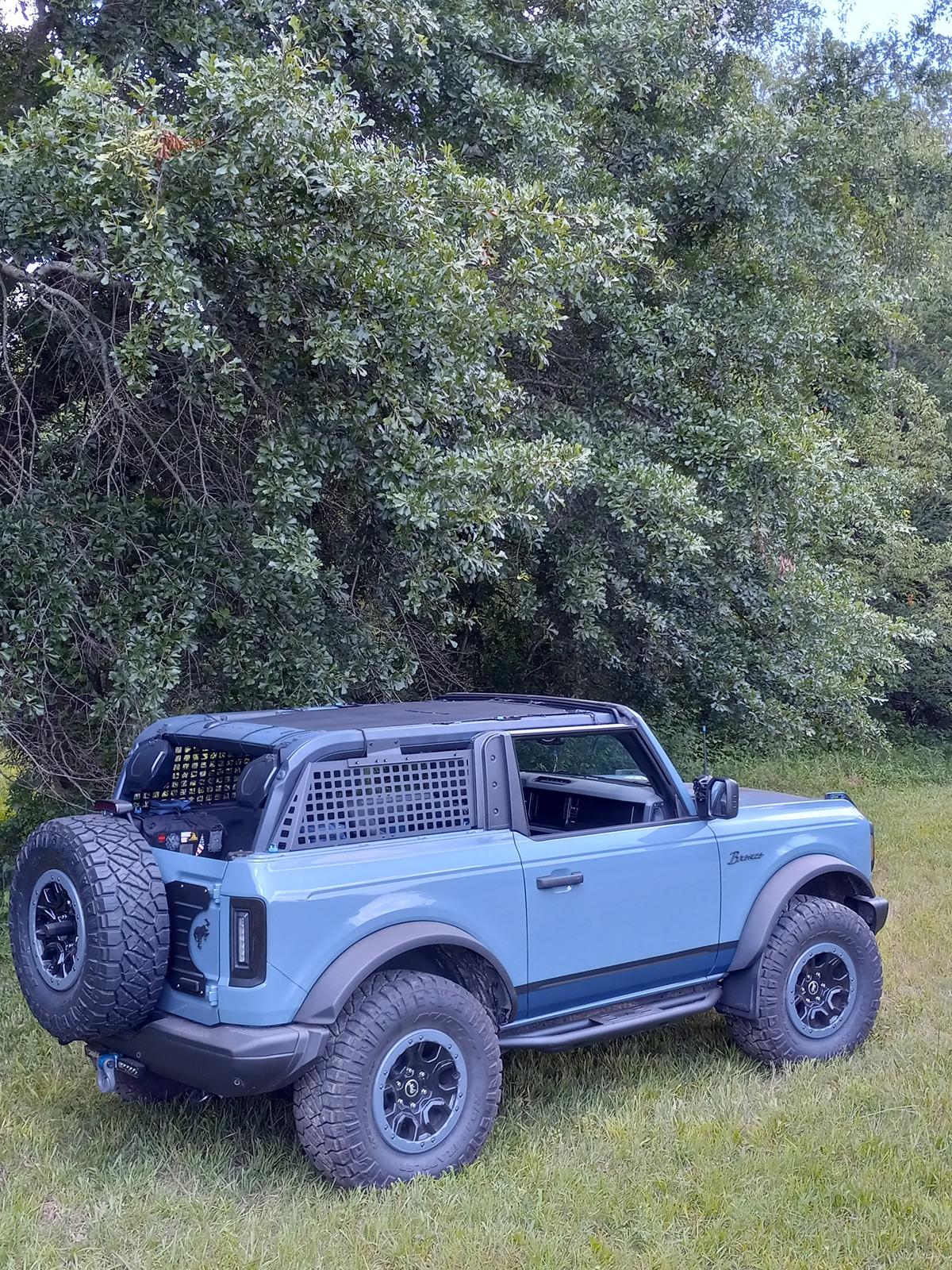 Ford Bronco Plasti Dipped my Roll Bar 20240621_135048