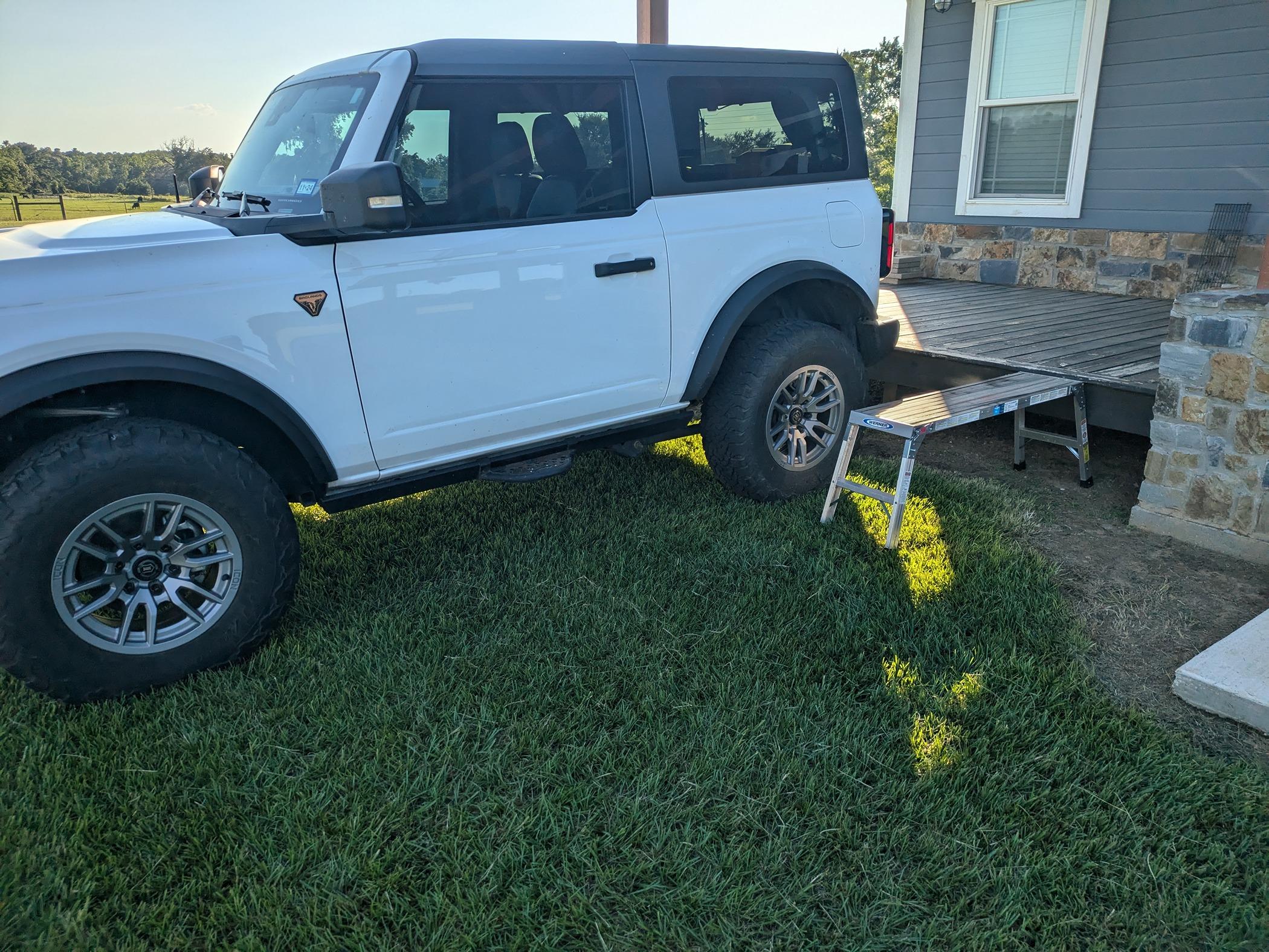 Ford Bronco Share Your Hard Top Removal Tips and Tricks PXL_20240621_233148111