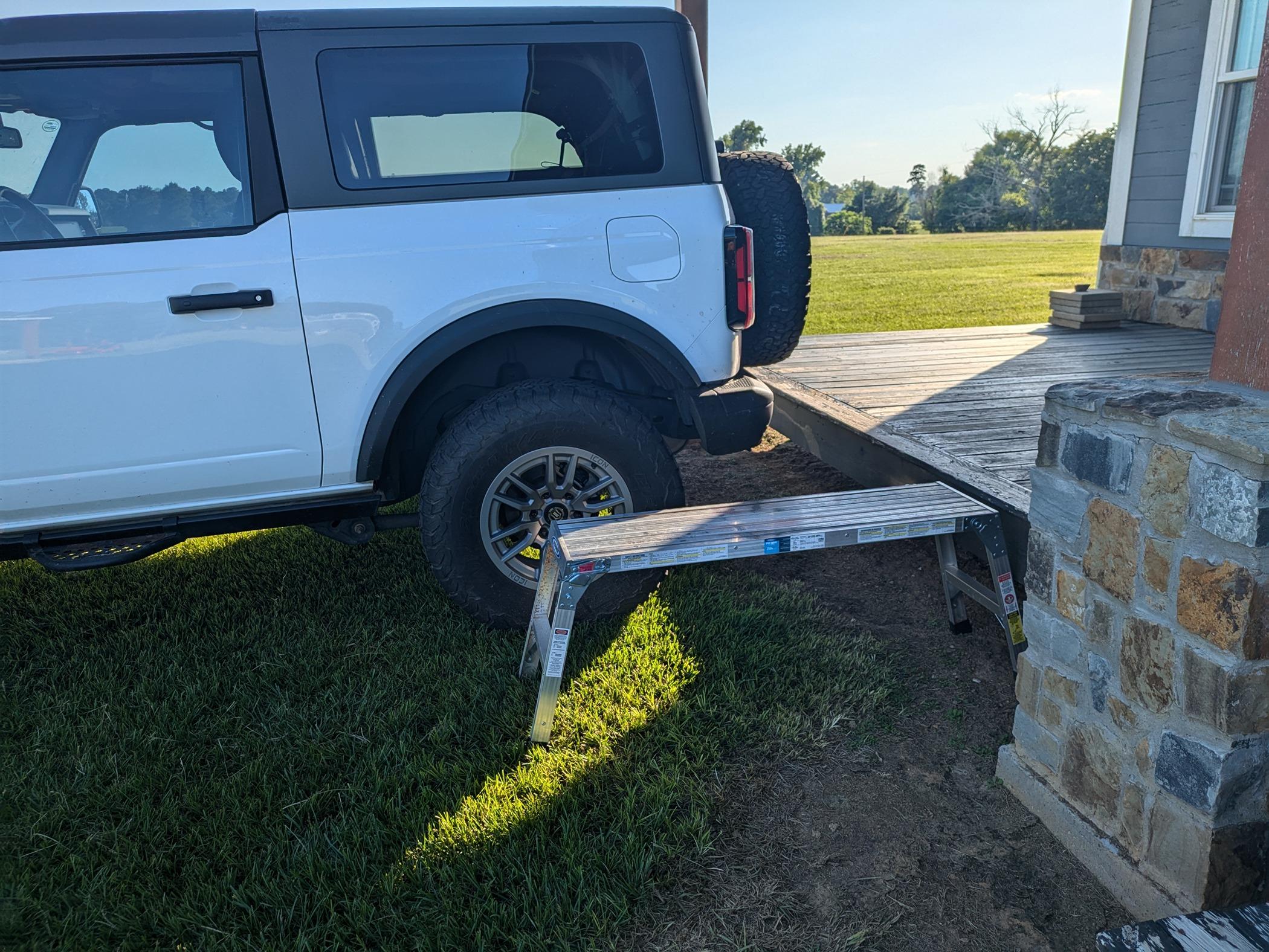 Ford Bronco Share Your Hard Top Removal Tips and Tricks PXL_20240621_233156907.MP