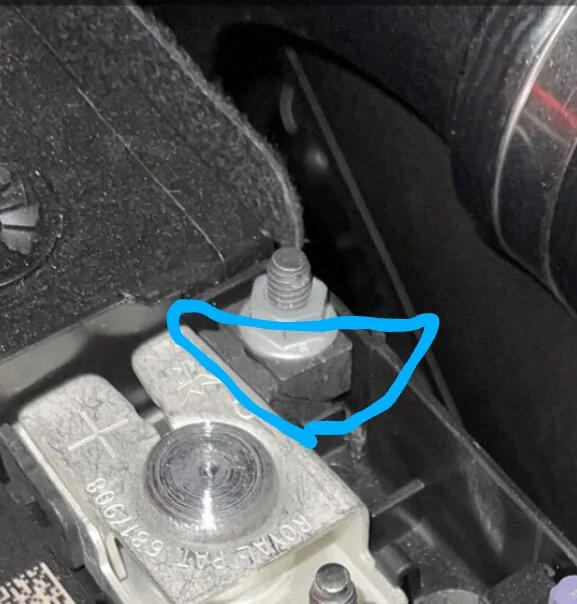 Ford Bronco Battery Terminal info Screenshot_20240621-211123