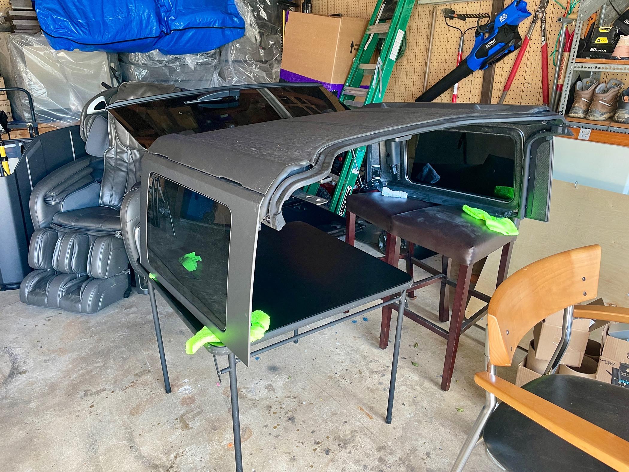 Ford Bronco Share Your Hard Top Removal Tips and Tricks IMG_1149