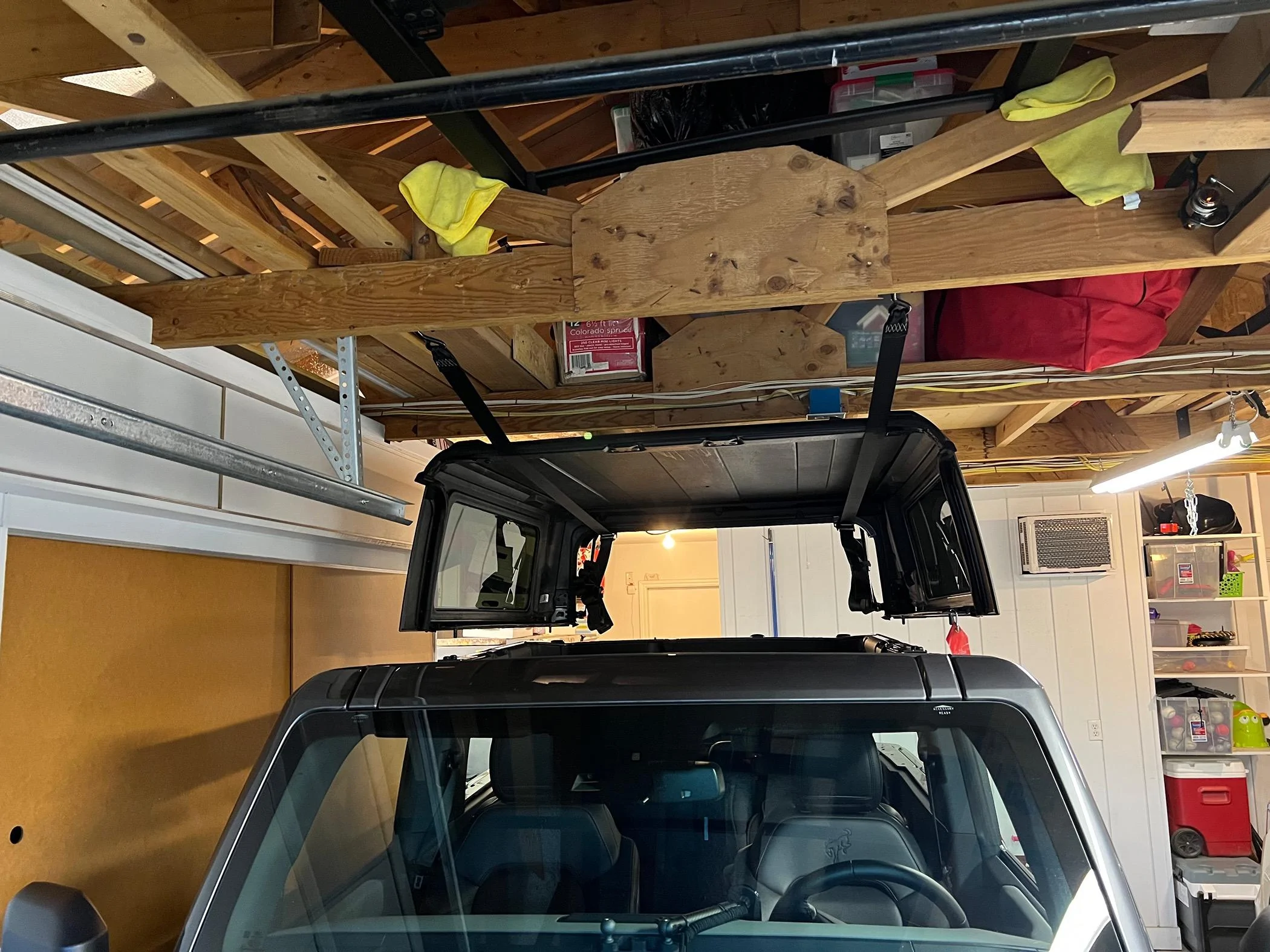 Ford Bronco Share Your Hard Top Removal Tips and Tricks IMG_5722