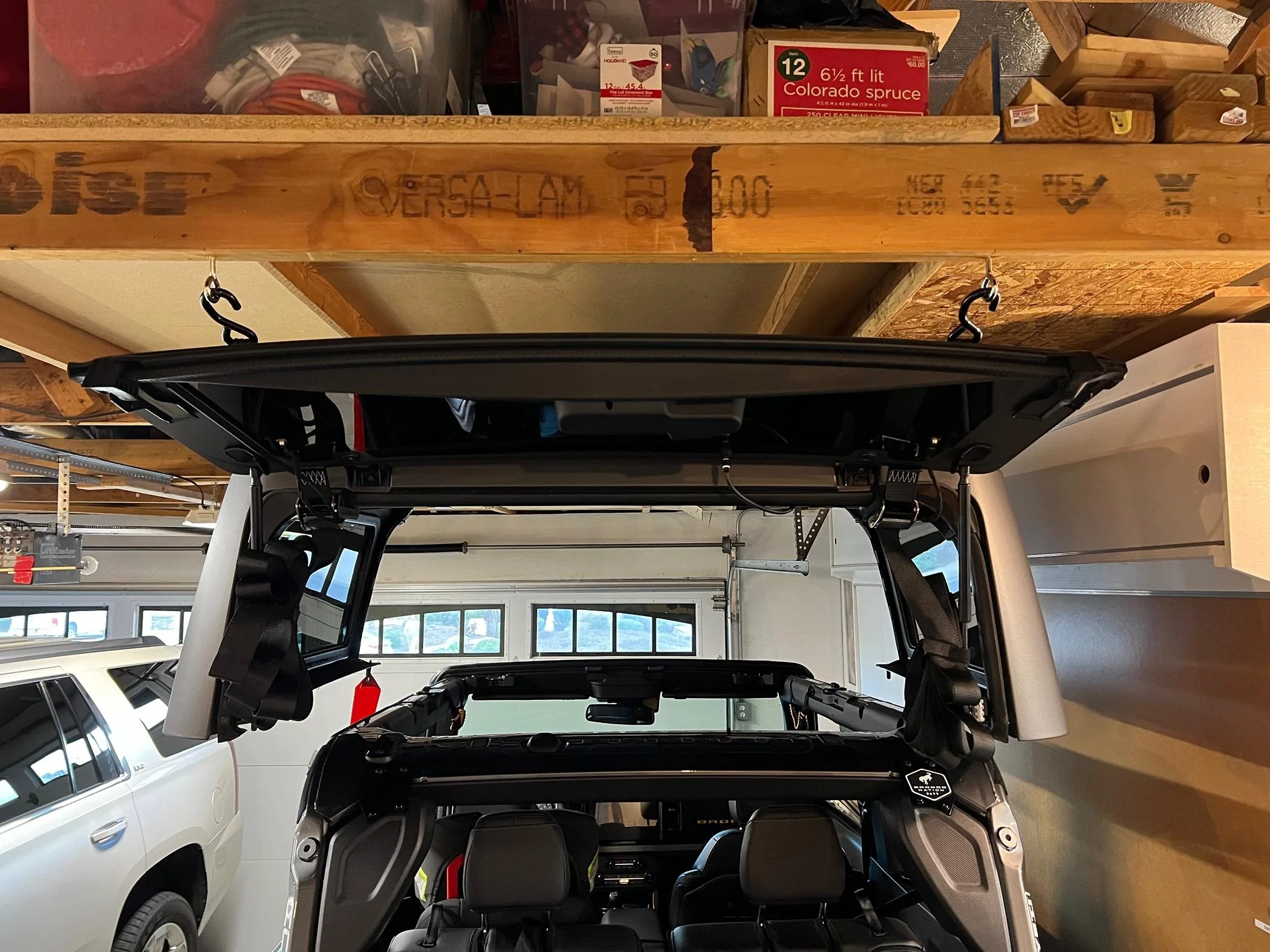 Ford Bronco Share Your Hard Top Removal Tips and Tricks IMG_5720