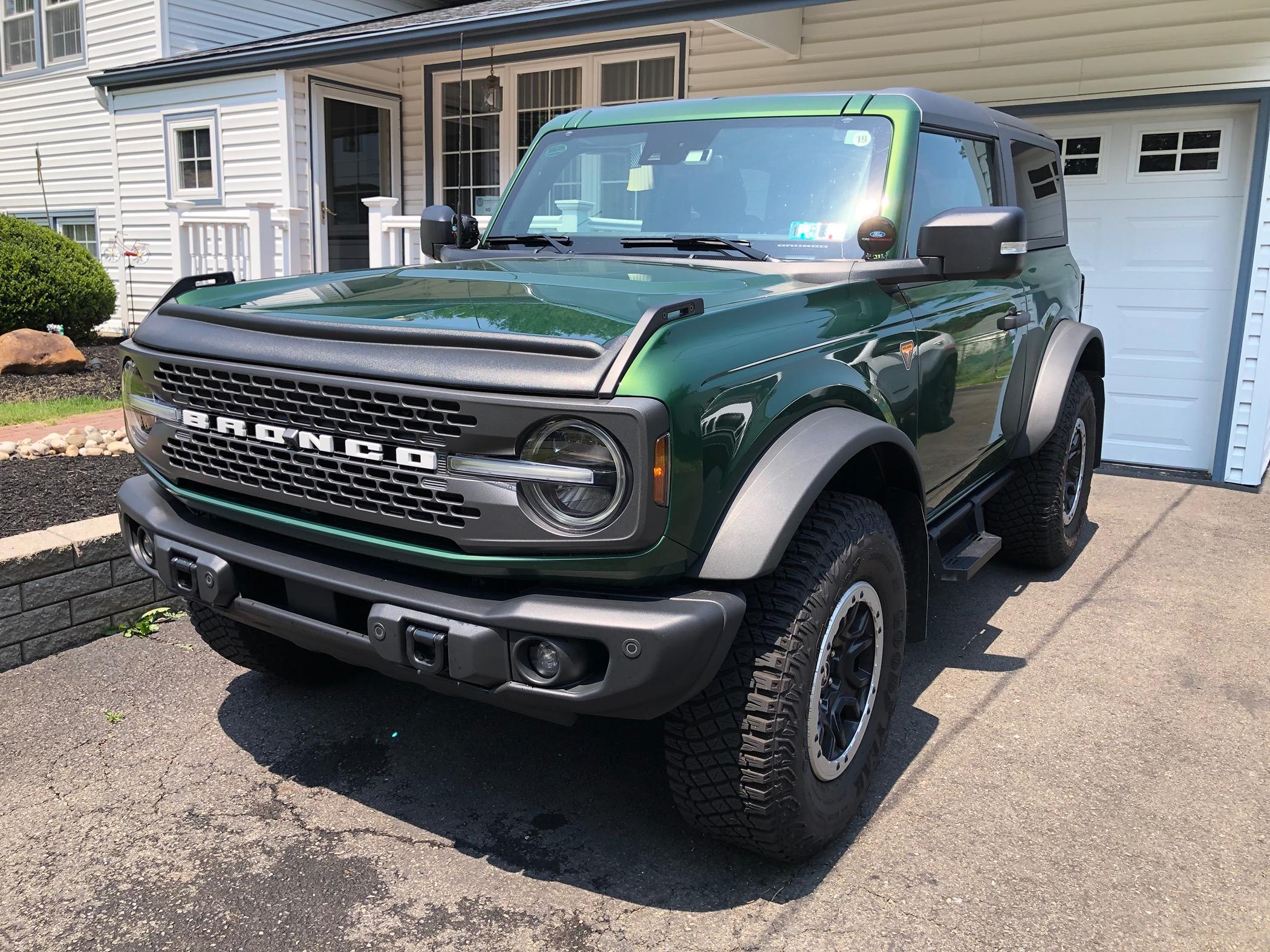 Ford Bronco What did you do TO / WITH your Bronco today? 👨🏻‍🔧🧰🚿🛠 IMG_3887