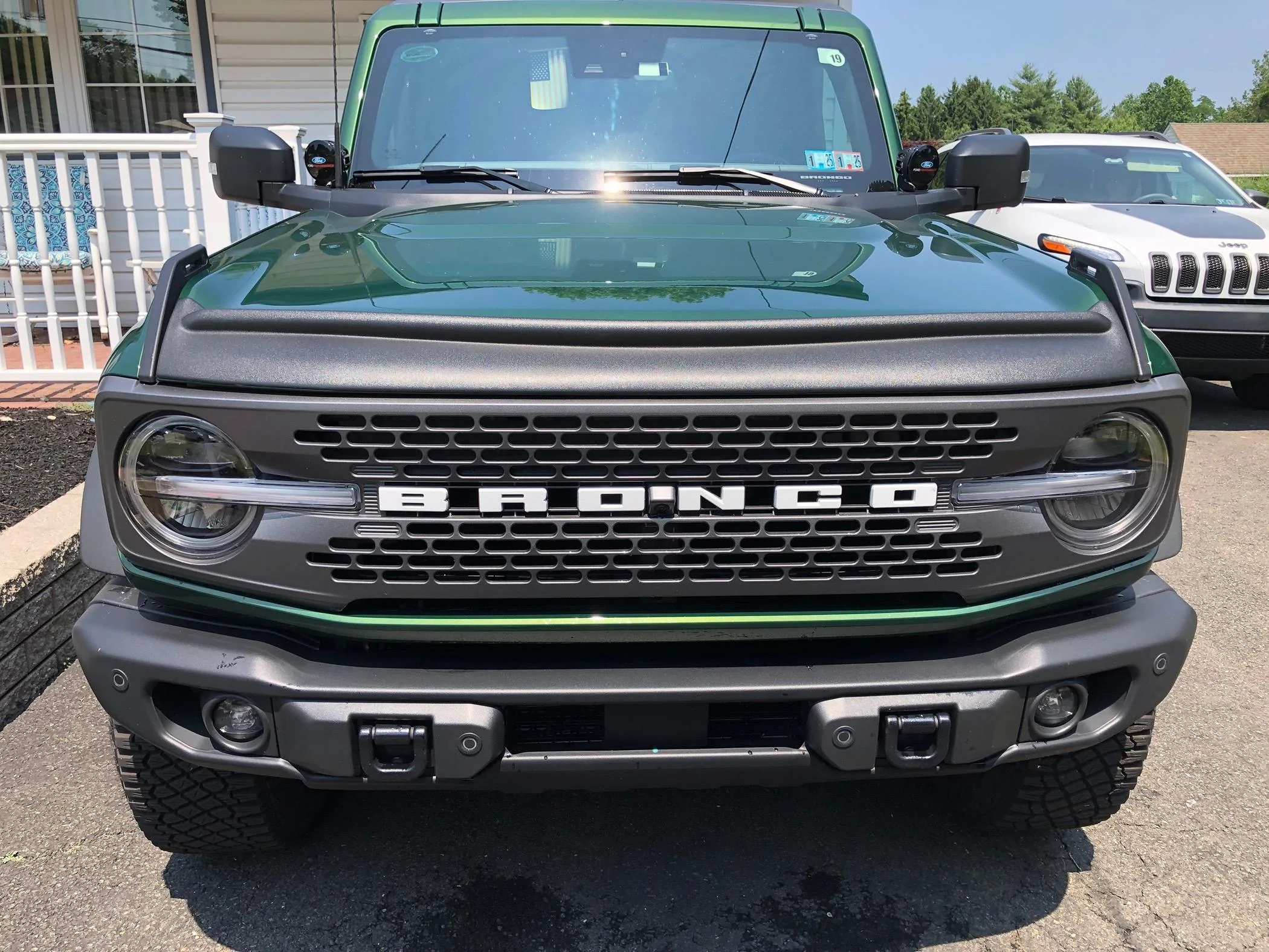 Ford Bronco What did you do TO / WITH your Bronco today? 👨🏻‍🔧🧰🚿🛠 IMG_3885