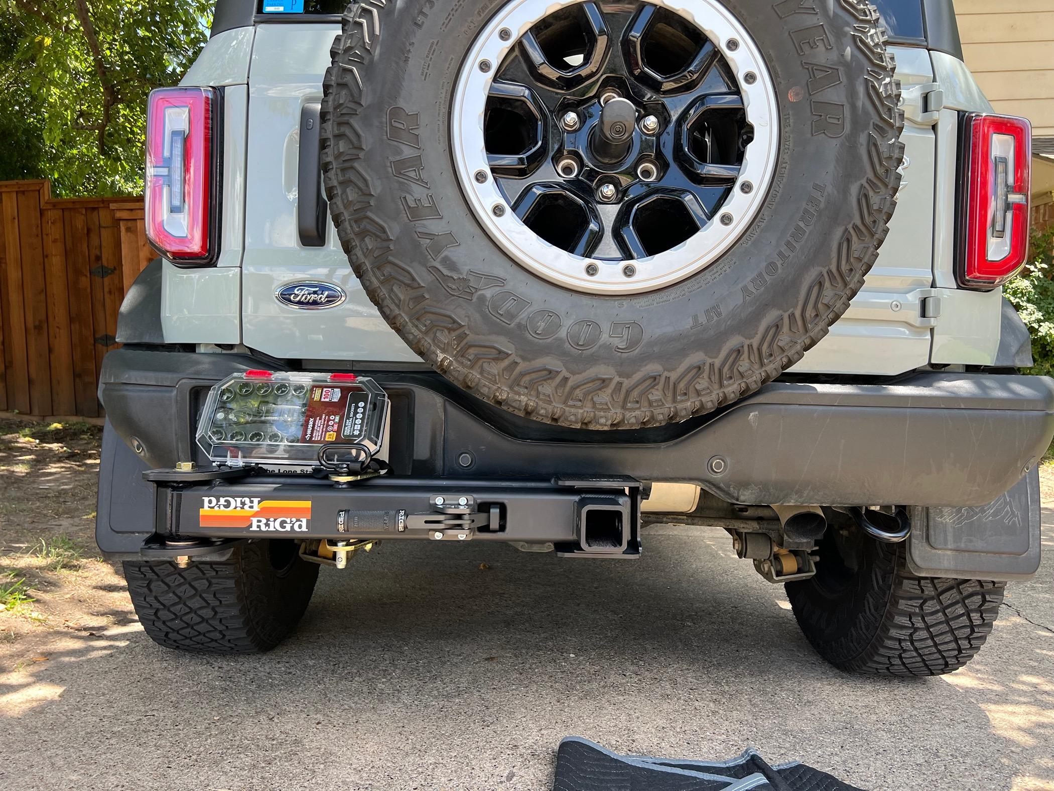 Ford Bronco Trailer hitch Rigd Rambleswing IMG_6928