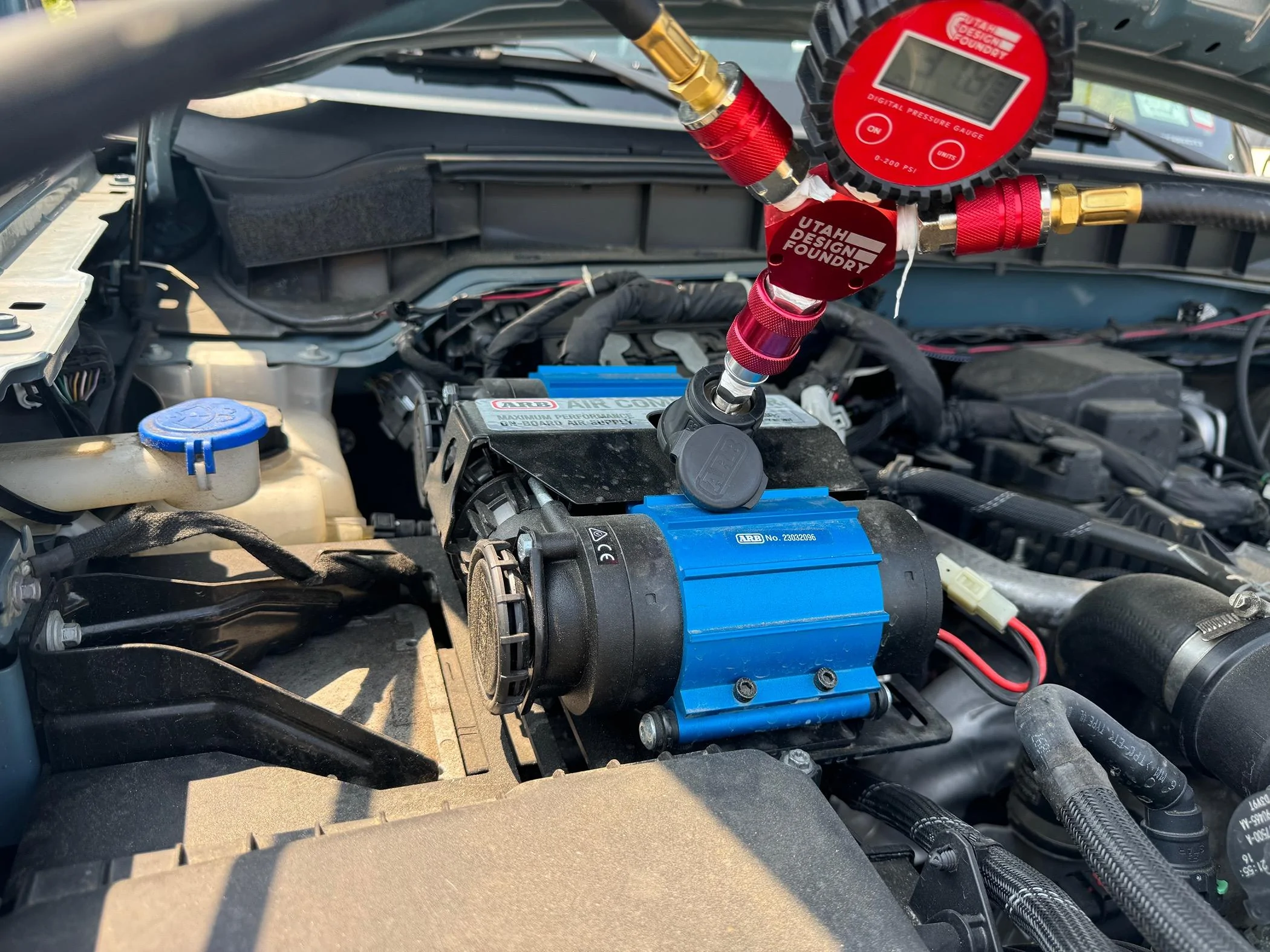 Ford Bronco Thoughts/Recommendations for onboard air compressor? IMG_7286