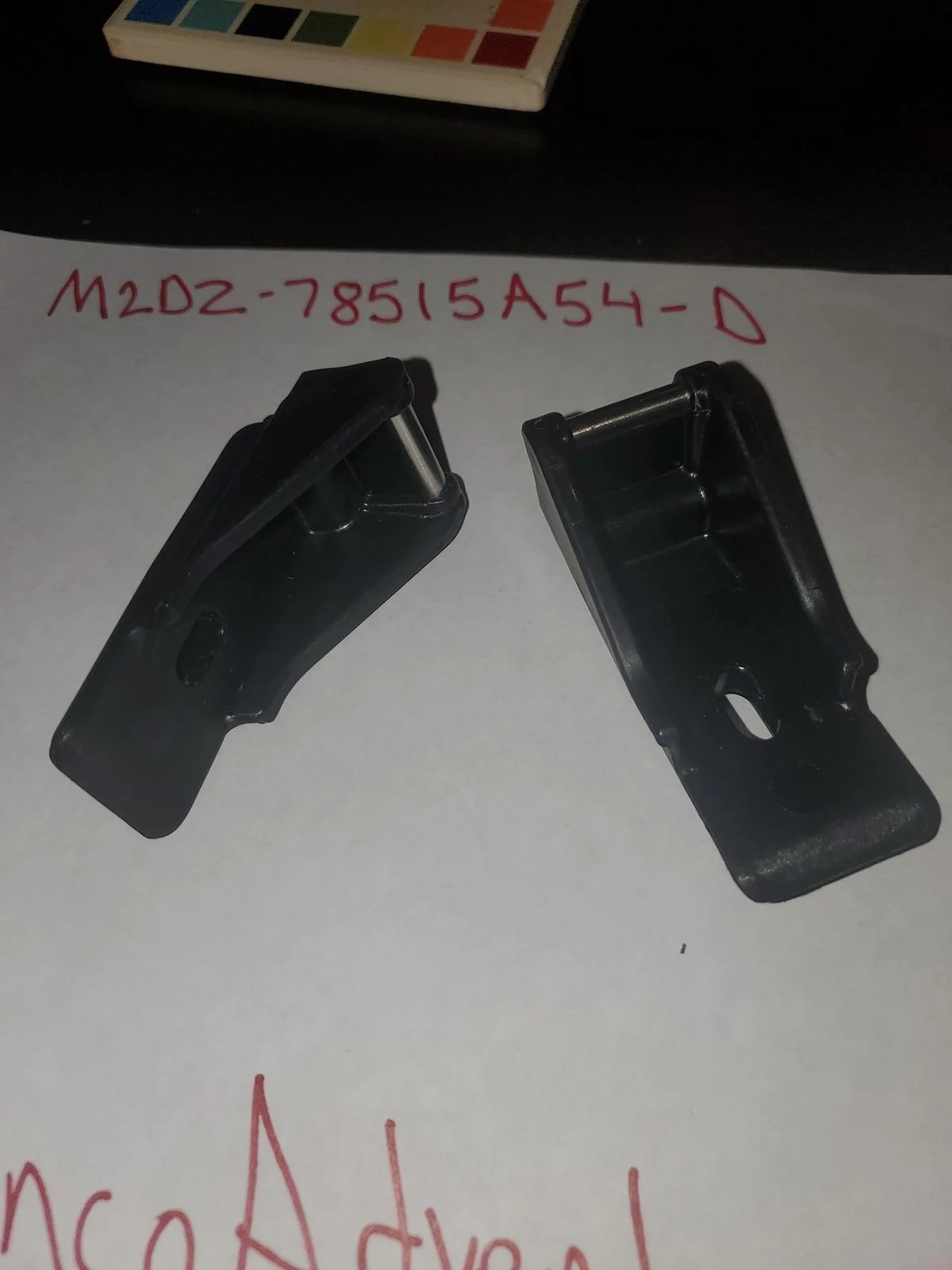 Ford Bronco FS - Soft top receiver brackets 20240622_202727