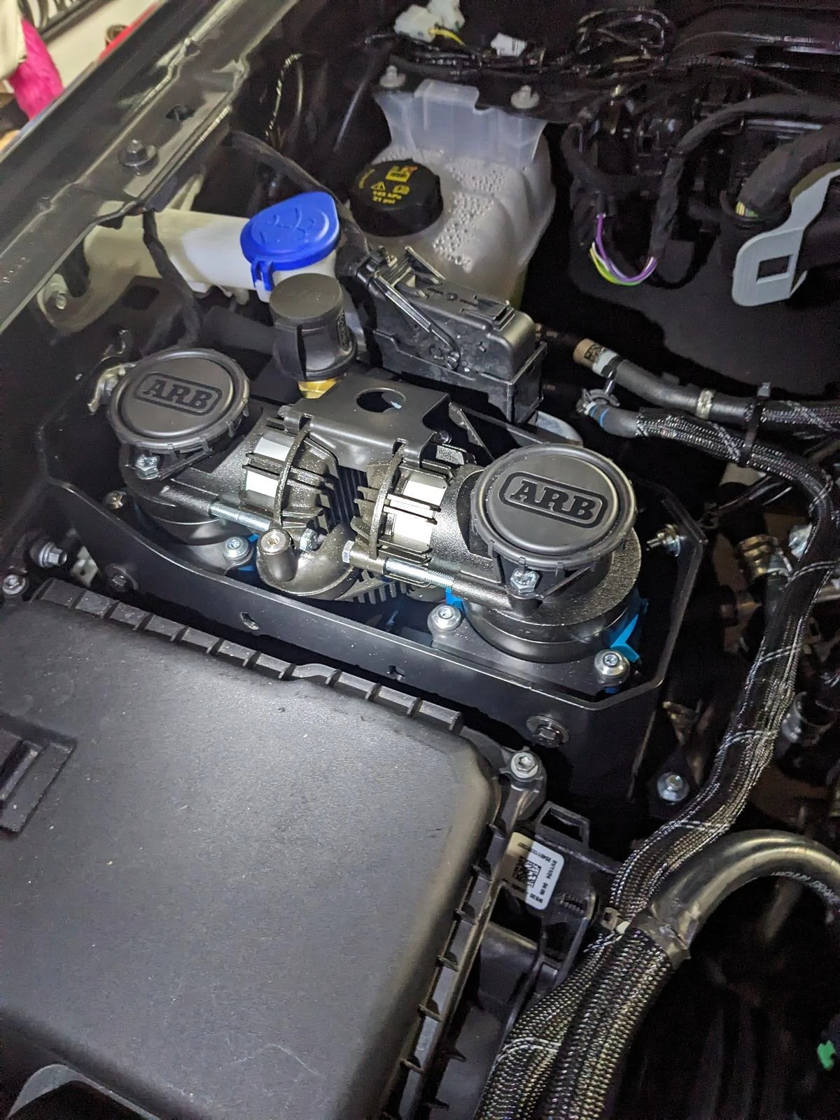 Ford Bronco Thoughts/Recommendations for onboard air compressor? 1000003780