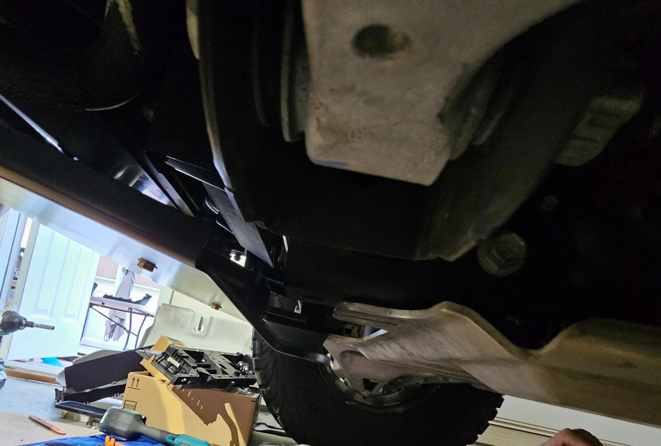 Ford Bronco New SVC Baja Bumper Update 1000114233
