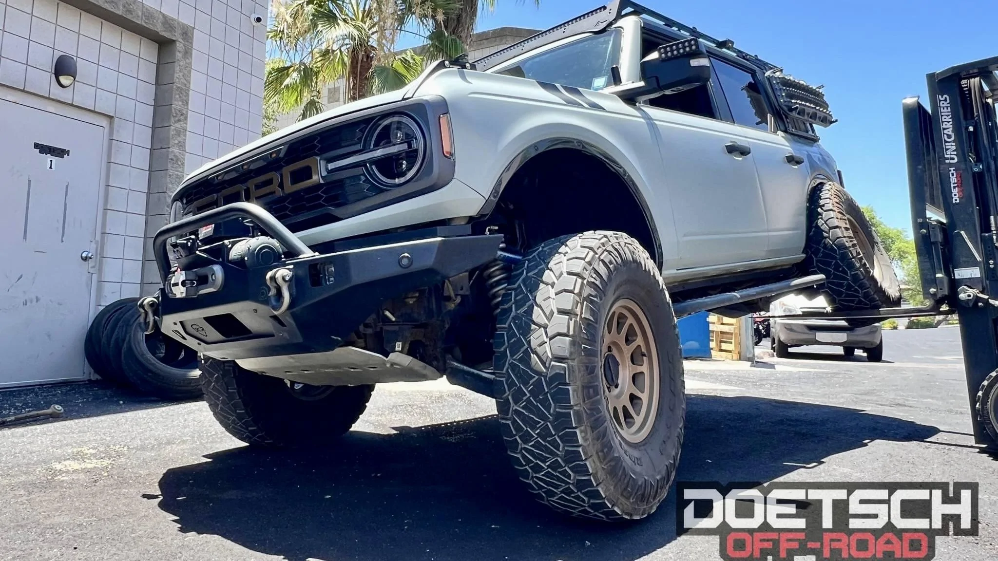 Ford Bronco Bird Dog Off Road Bronco IMG_1675