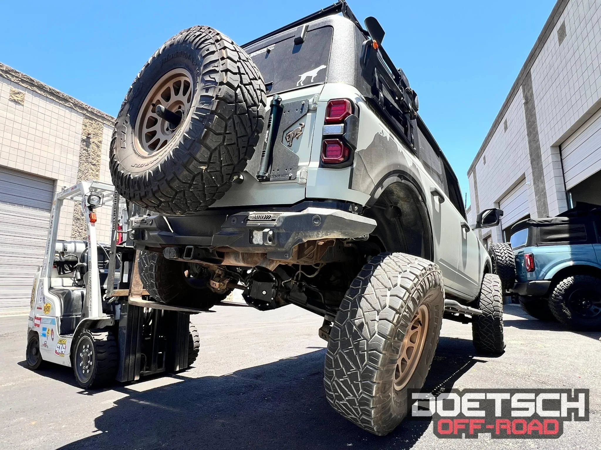 Ford Bronco Bird Dog Off Road Bronco IMG_1676