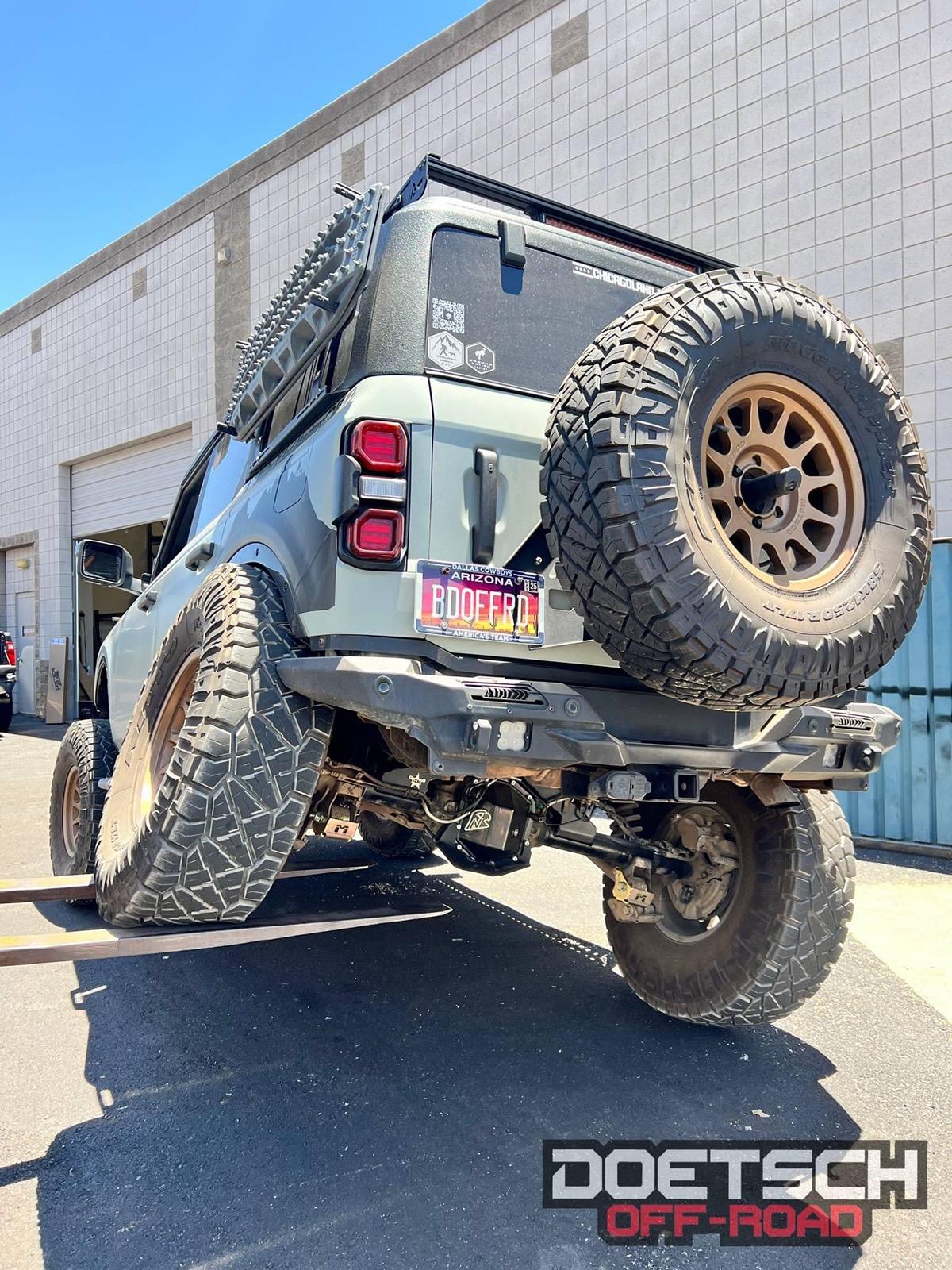 Ford Bronco Bird Dog Off Road Bronco IMG_1670