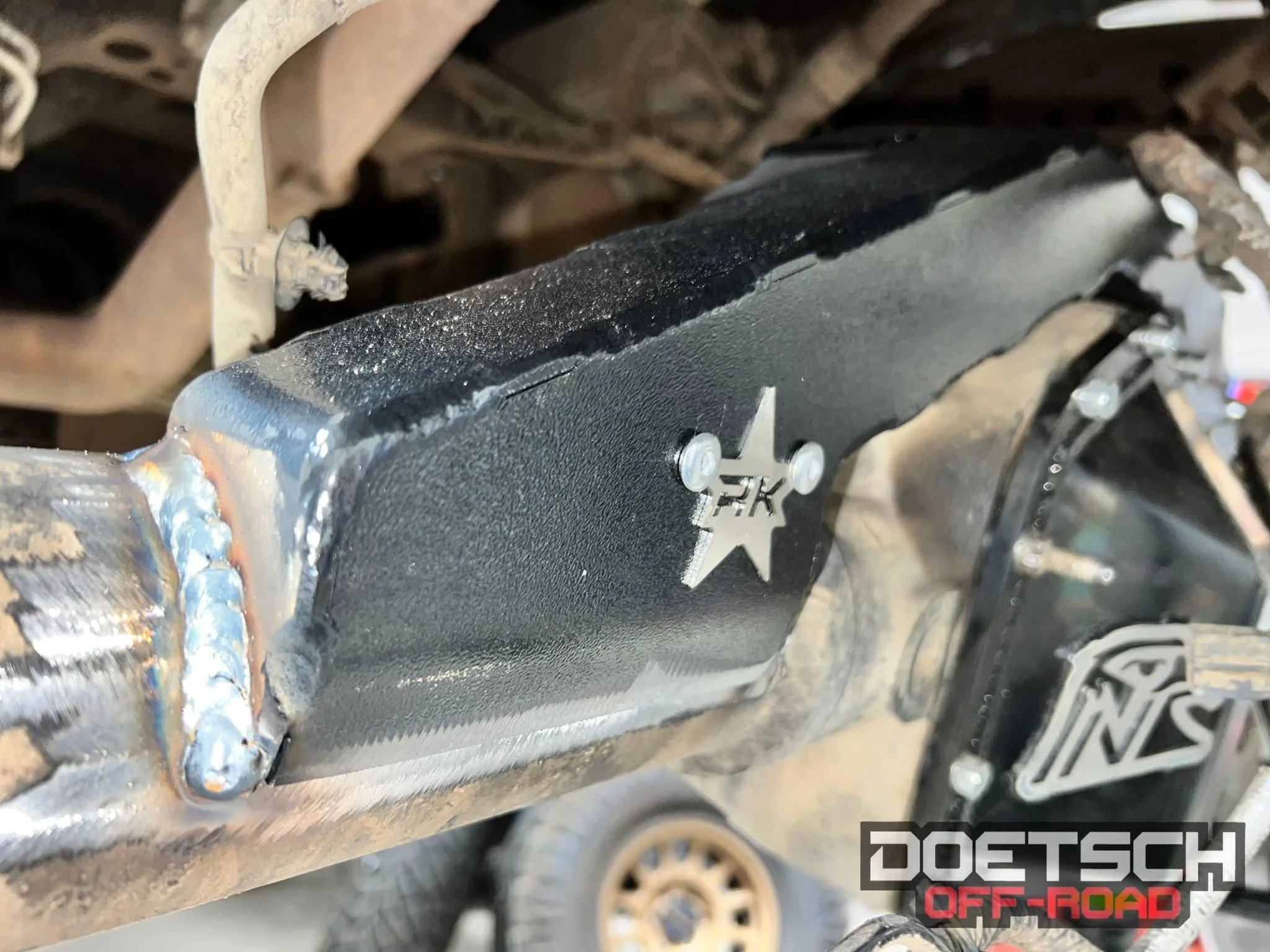 Ford Bronco Rock Krawler Suspension coming Triangulated 4 link IMG_1677