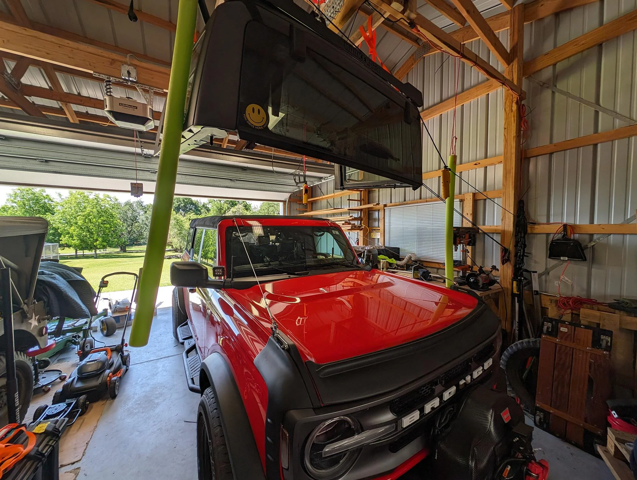 Ford Bronco Share Your Hard Top Removal Tips and Tricks PXL_20240511_152804678