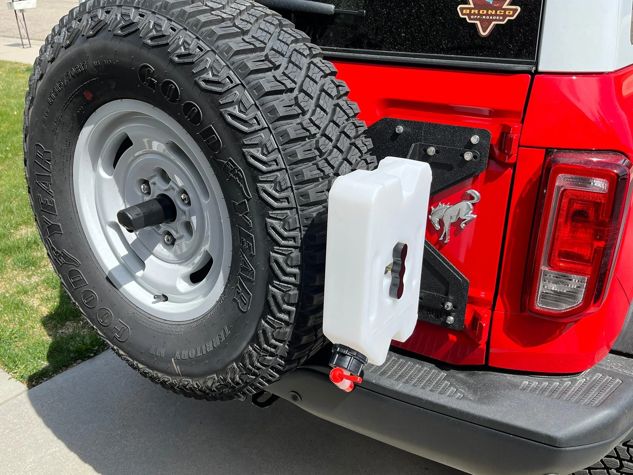 Ford Bronco My Race Red Heritage Edition 2024 Bronco Build & Story IMG_8021