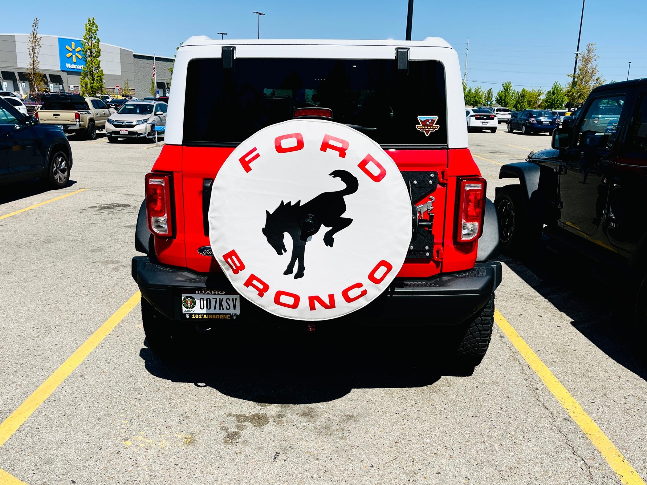 Ford Bronco My Race Red Heritage Edition 2024 Bronco Build & Story IMG_8052